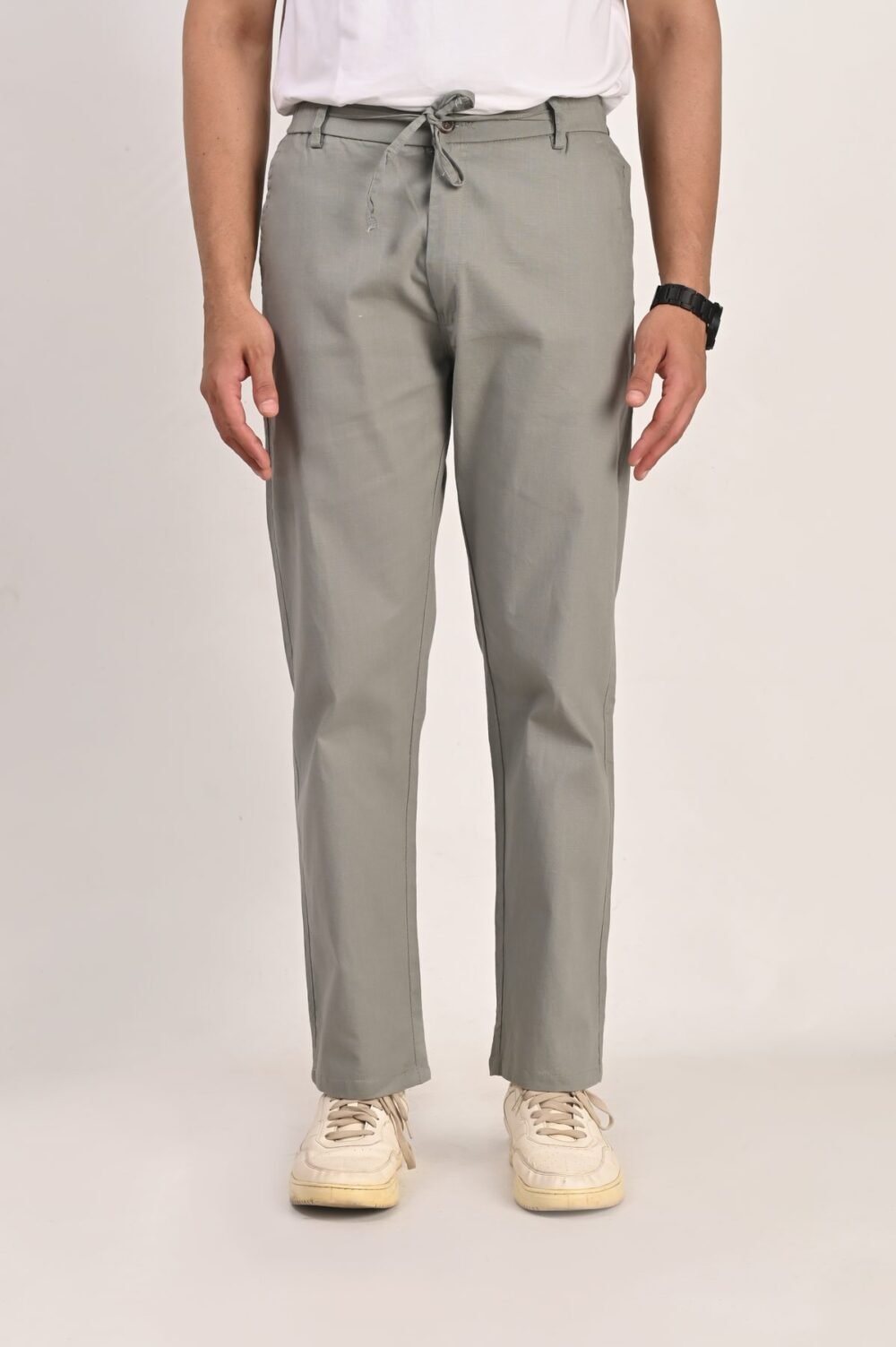 Fhuzana Relaxed Fit Drawstring Trousers