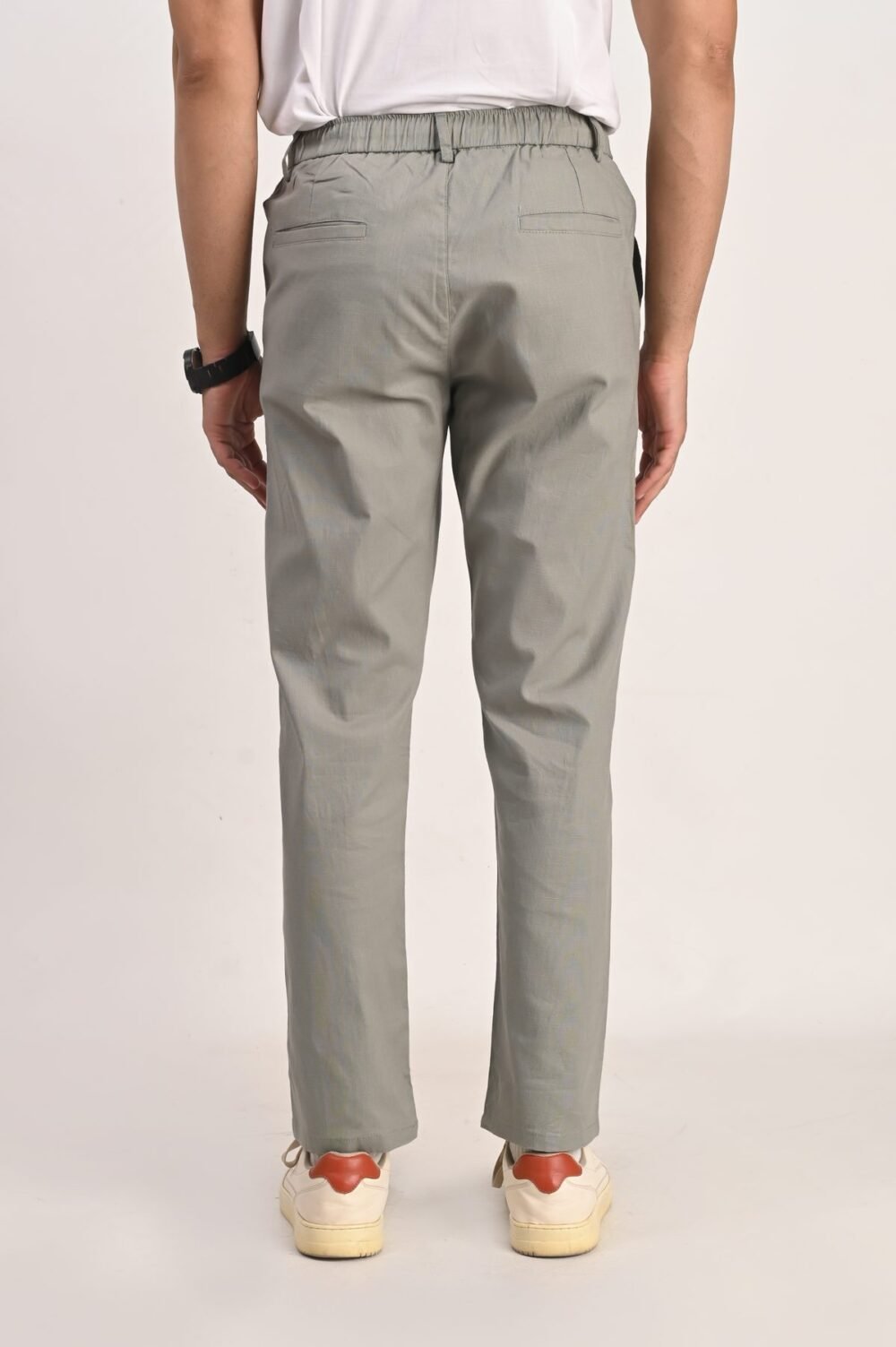 Fhuzana Relaxed Fit Drawstring Trousers
