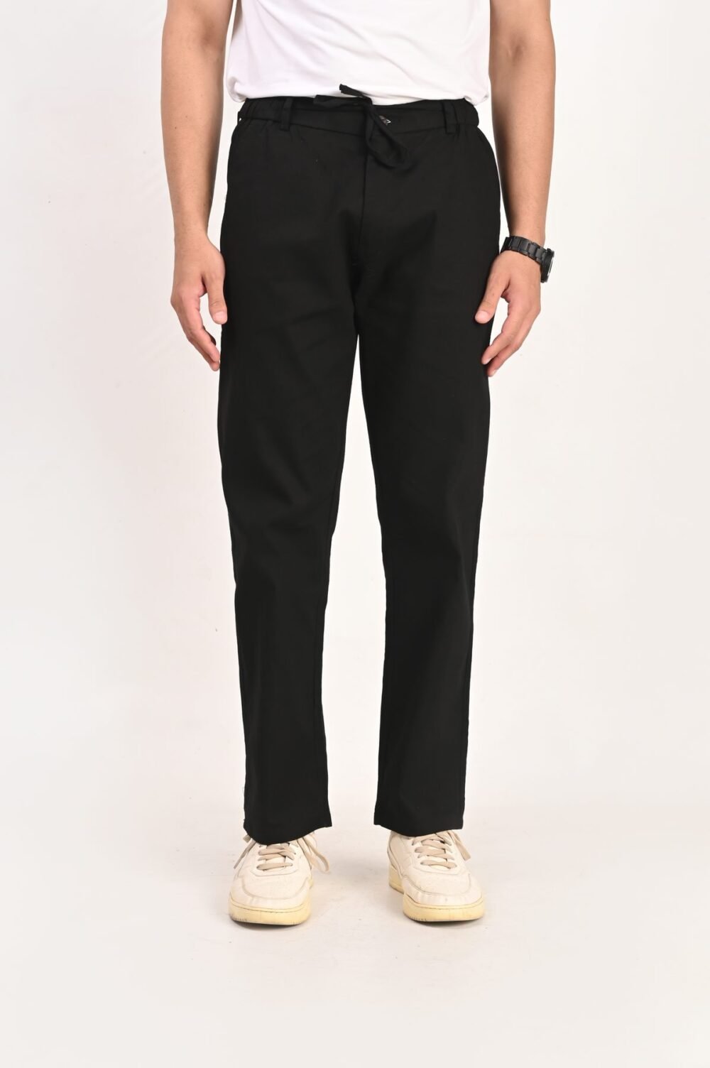 Fhuzana Relaxed Fit Drawstring Trousers