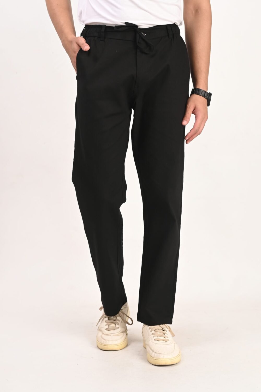 Fhuzana Relaxed Fit Drawstring Trousers