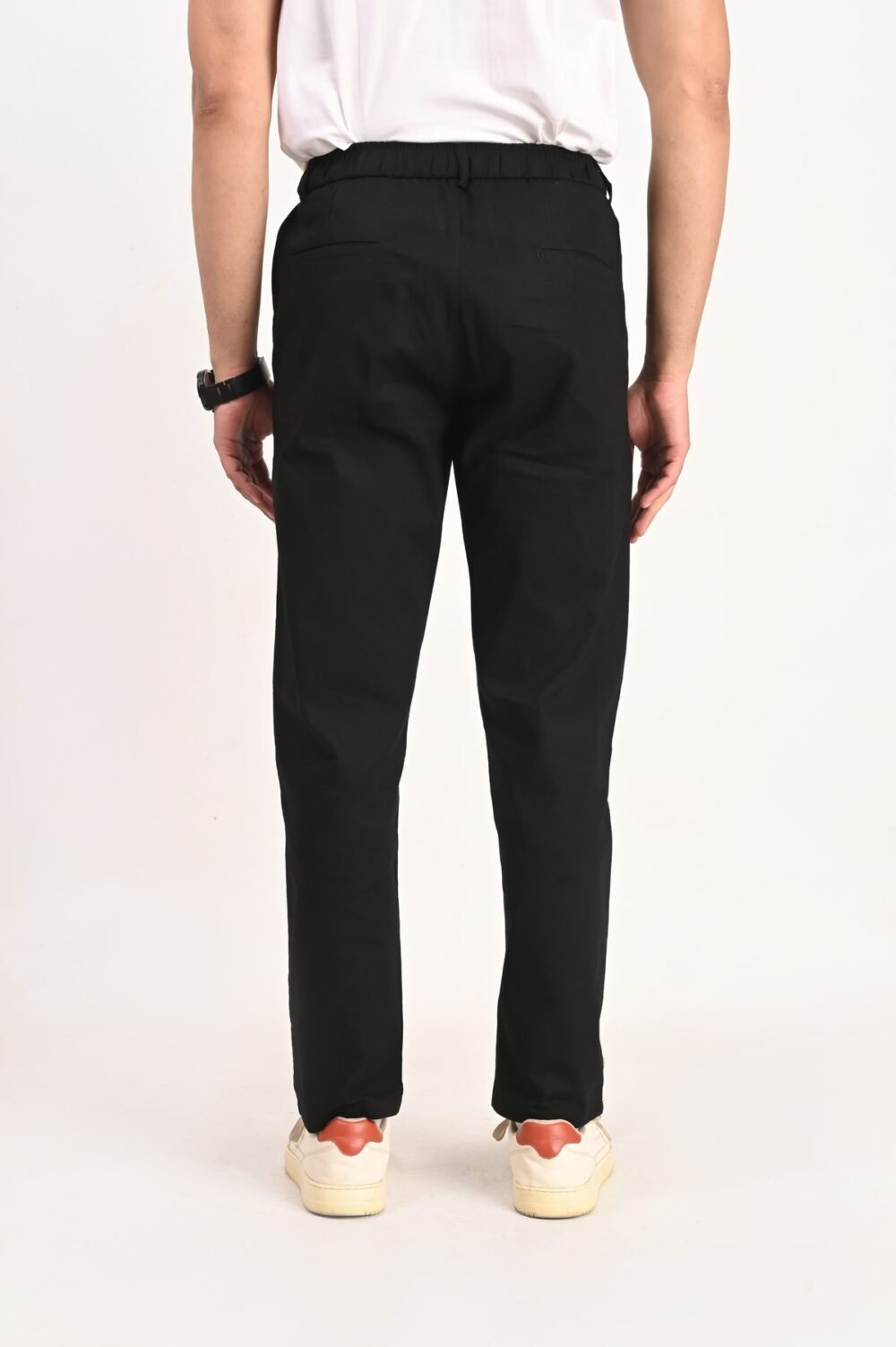 Fhuzana Relaxed Fit Drawstring Trousers