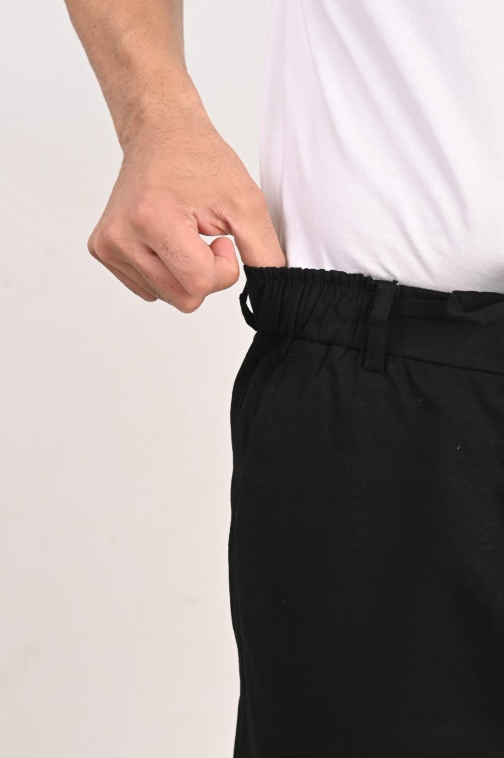 Fhuzana Relaxed Fit Drawstring Trousers