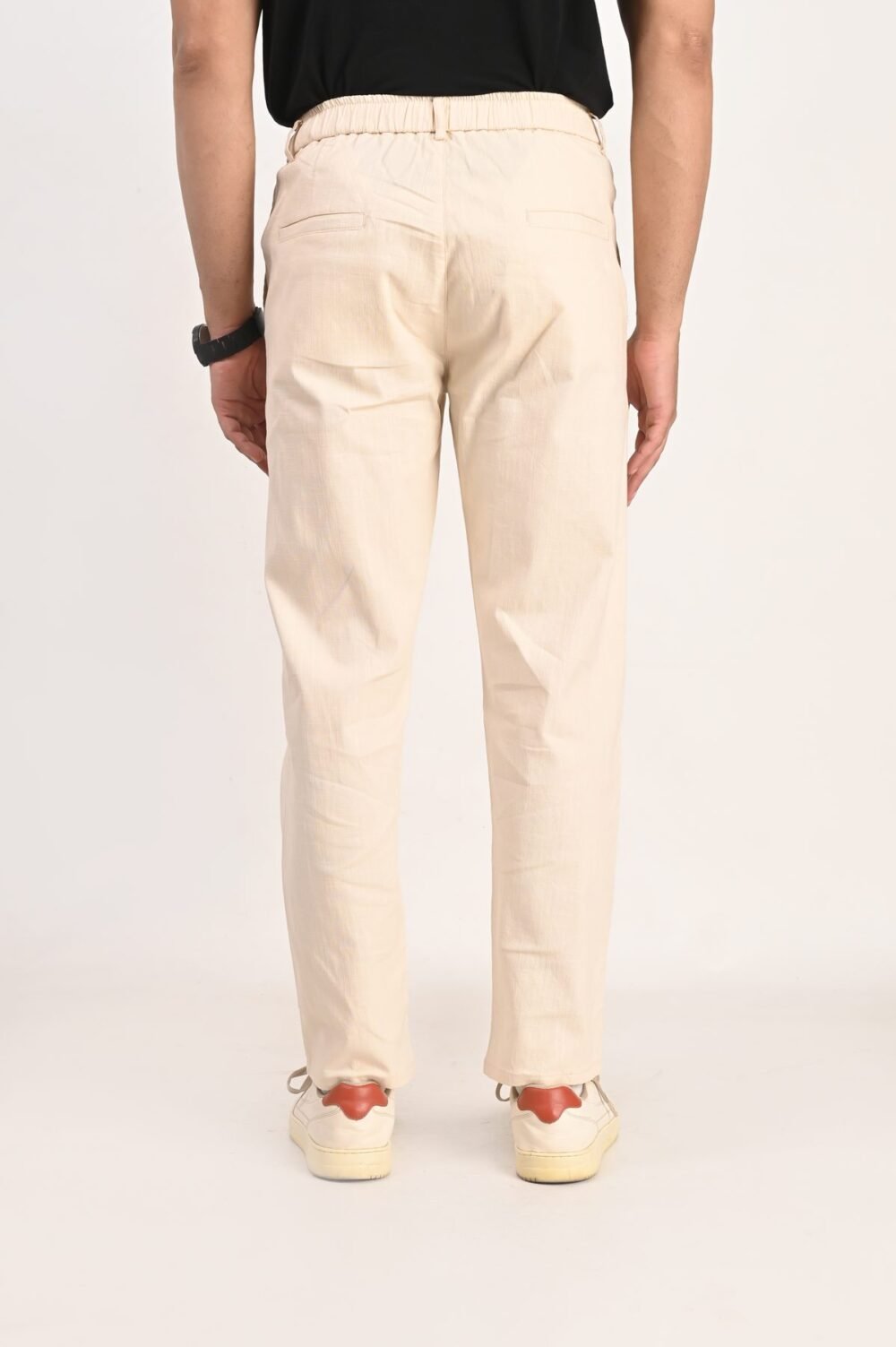 Fhuzana Relaxed Fit Drawstring Trousers