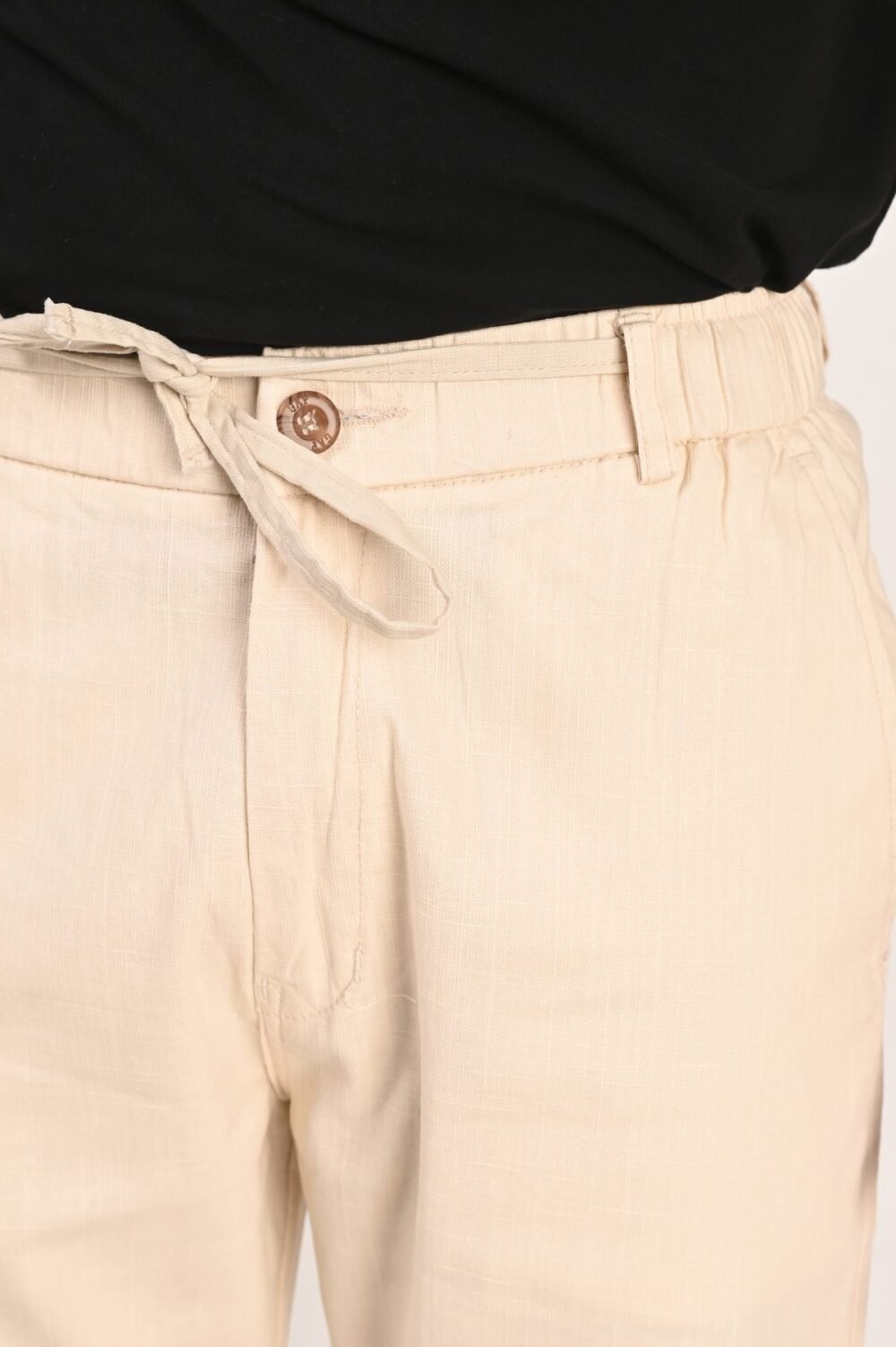 Fhuzana Relaxed Fit Drawstring Trousers