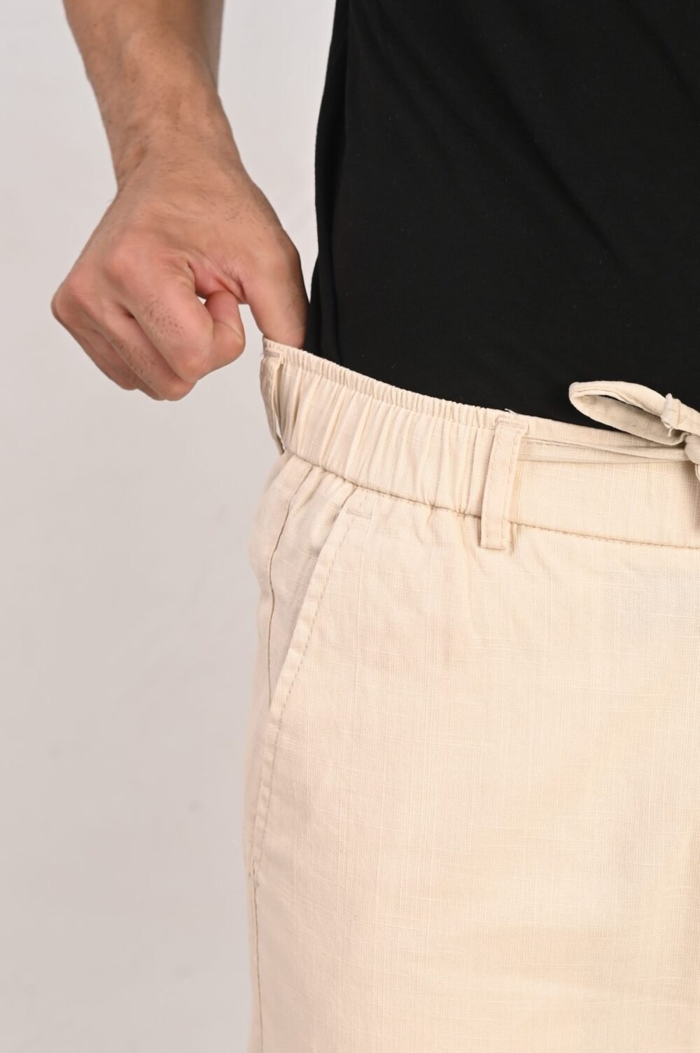 Fhuzana Relaxed Fit Drawstring Trousers