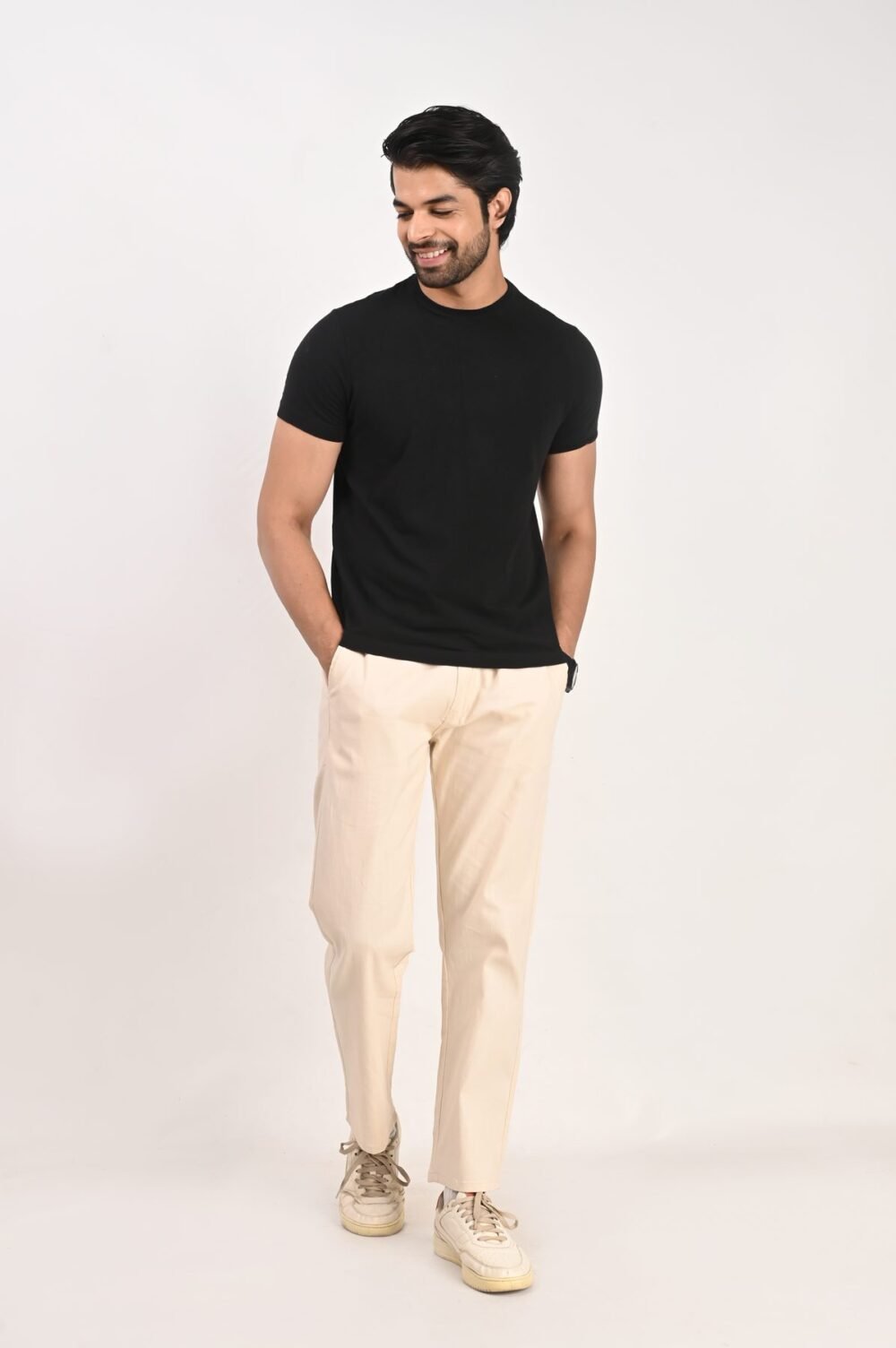 Fhuzana Relaxed Fit Drawstring Trousers