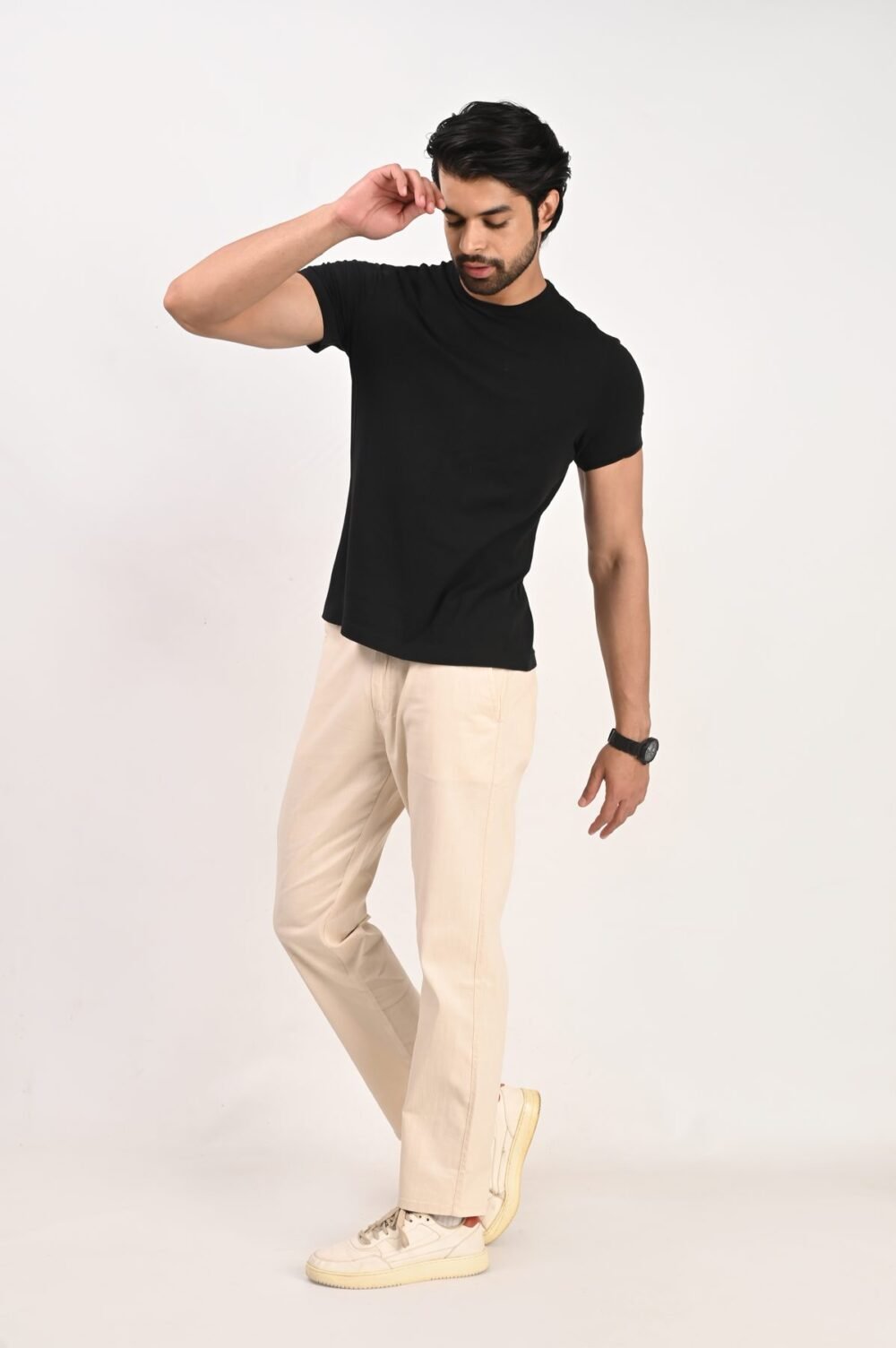 Fhuzana Relaxed Fit Drawstring Trousers