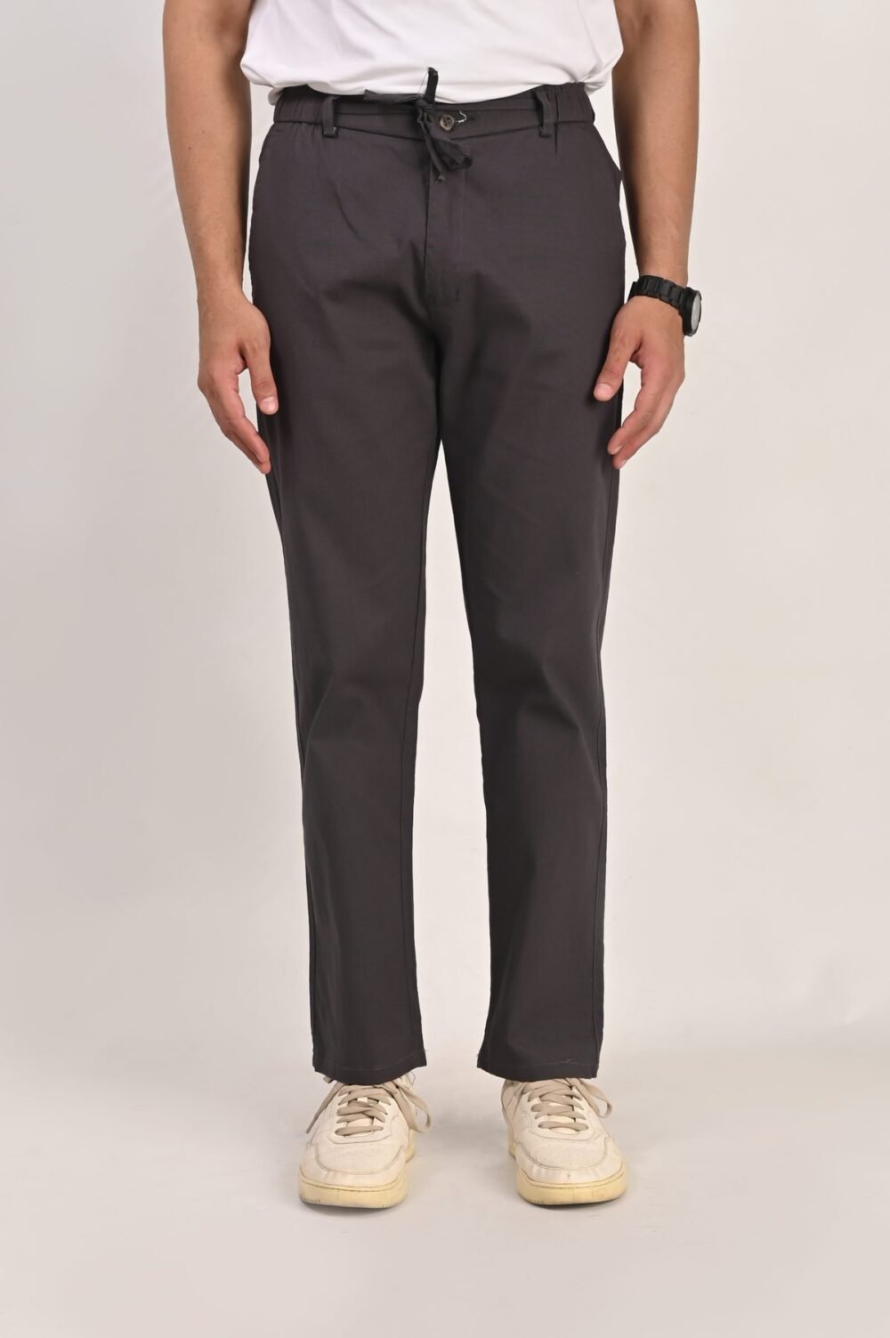 Fhuzana Relaxed Fit Drawstring Trousers
