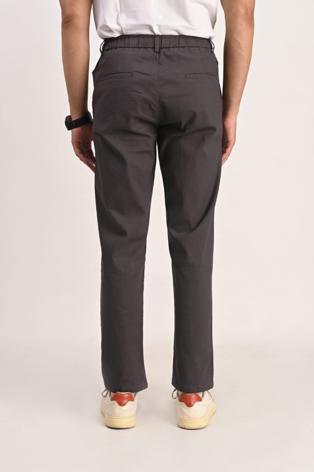 Fhuzana Relaxed Fit Drawstring Trousers