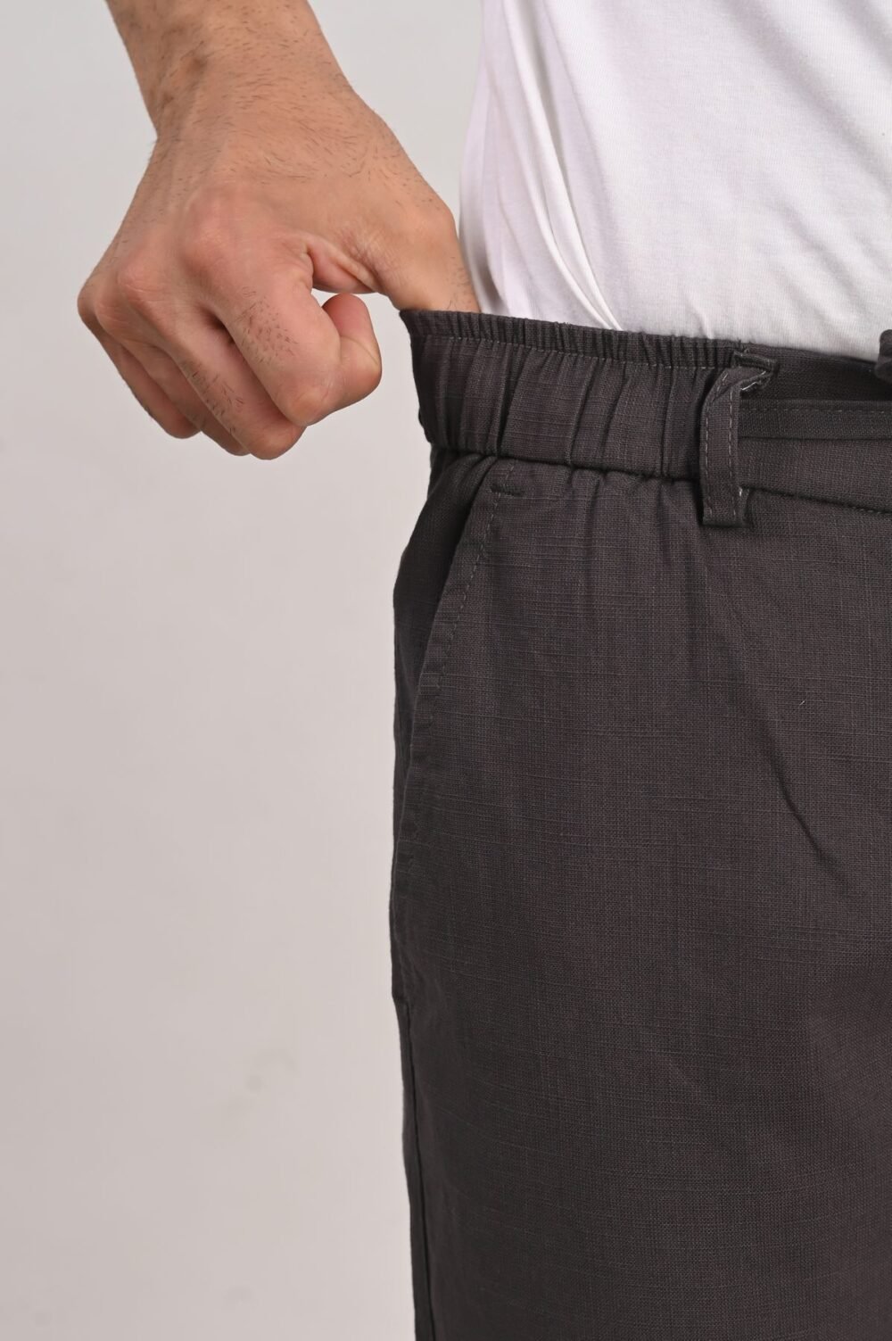 Fhuzana Relaxed Fit Drawstring Trousers