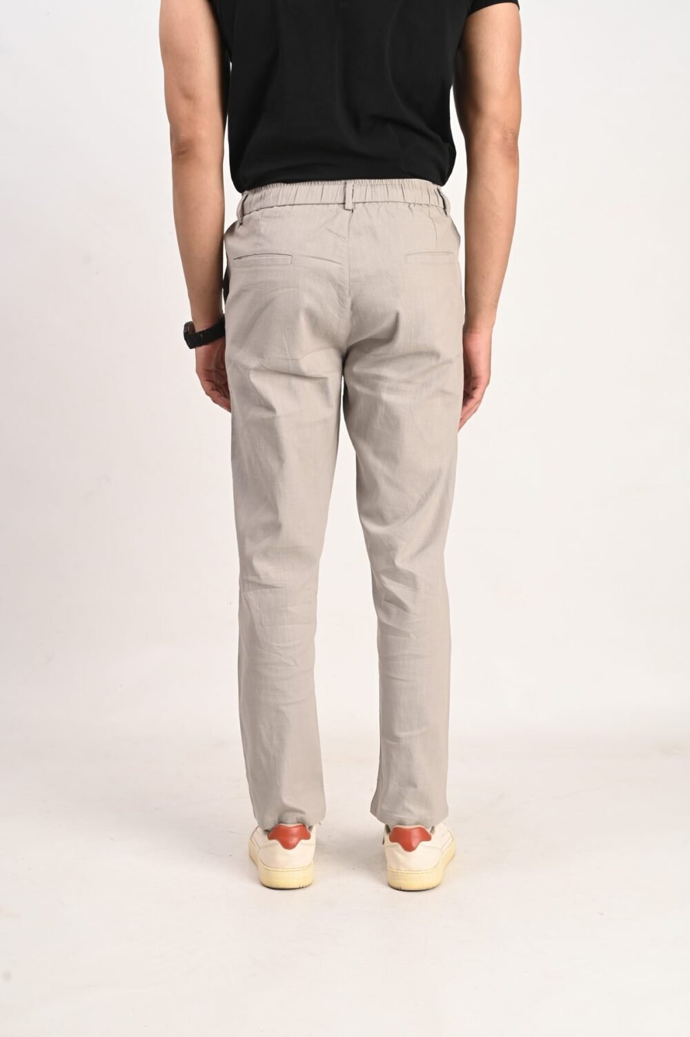 Fhuzana Relaxed Fit Drawstring Trousers