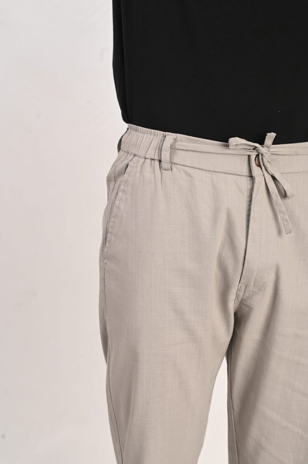 Fhuzana Relaxed Fit Drawstring Trousers