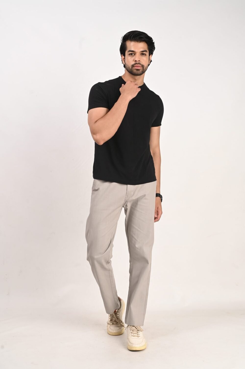 Fhuzana Relaxed Fit Drawstring Trousers