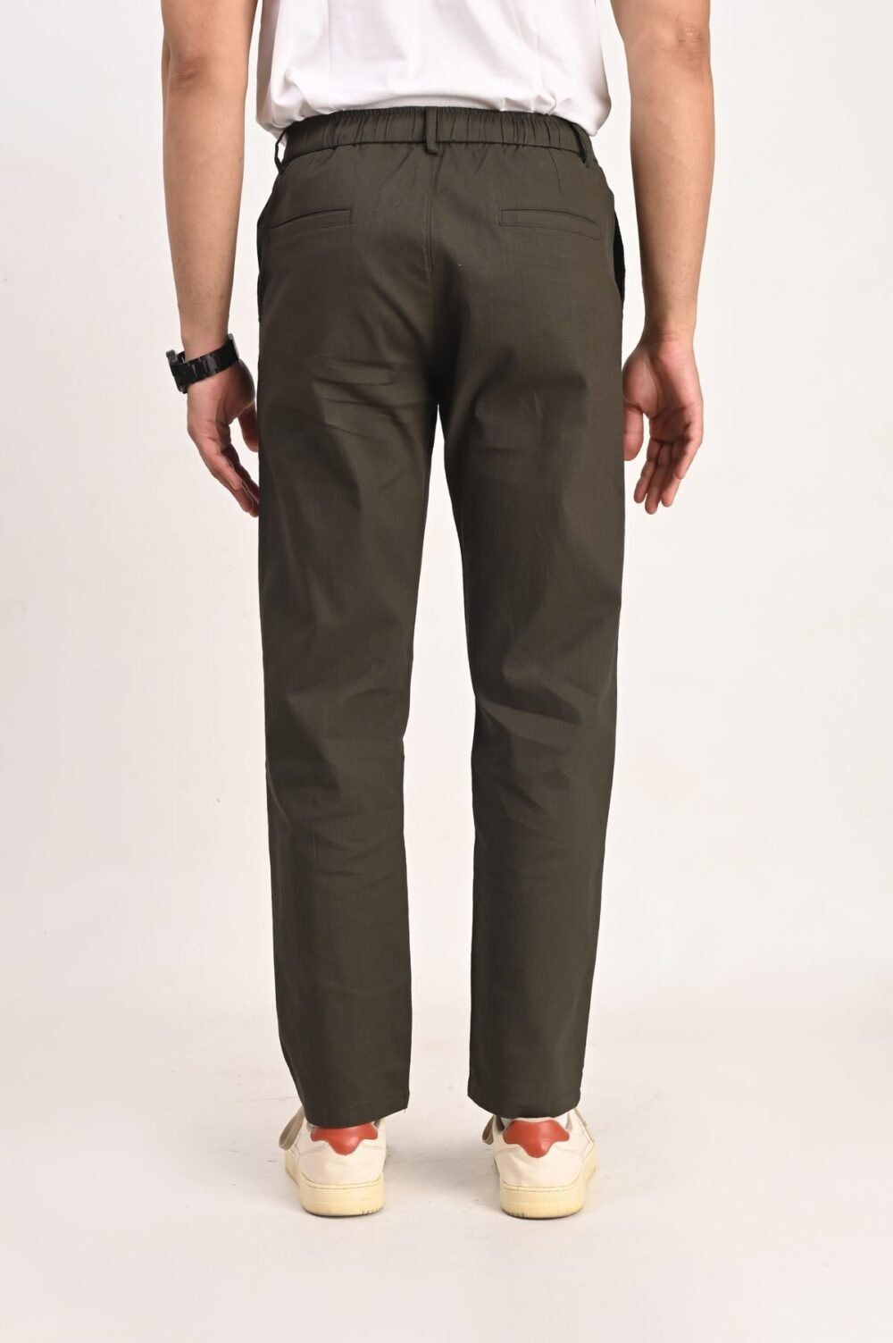Fhuzana Relaxed Fit Drawstring Trousers