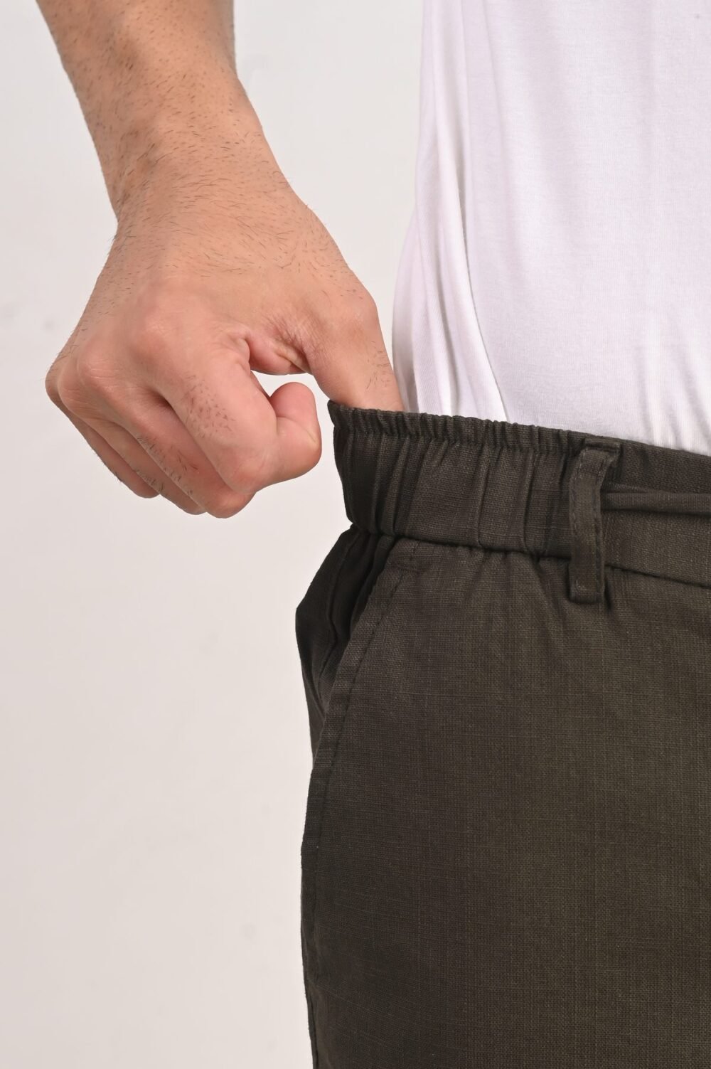 Fhuzana Relaxed Fit Drawstring Trousers