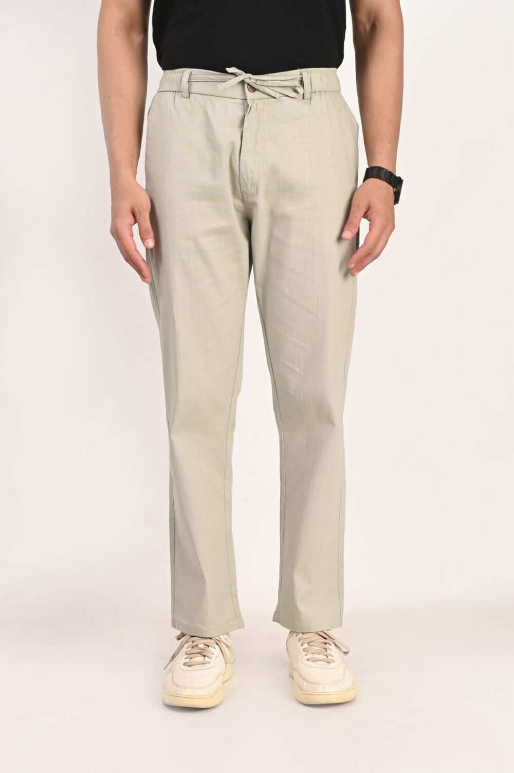 Fhuzana Relaxed Fit Drawstring Trousers