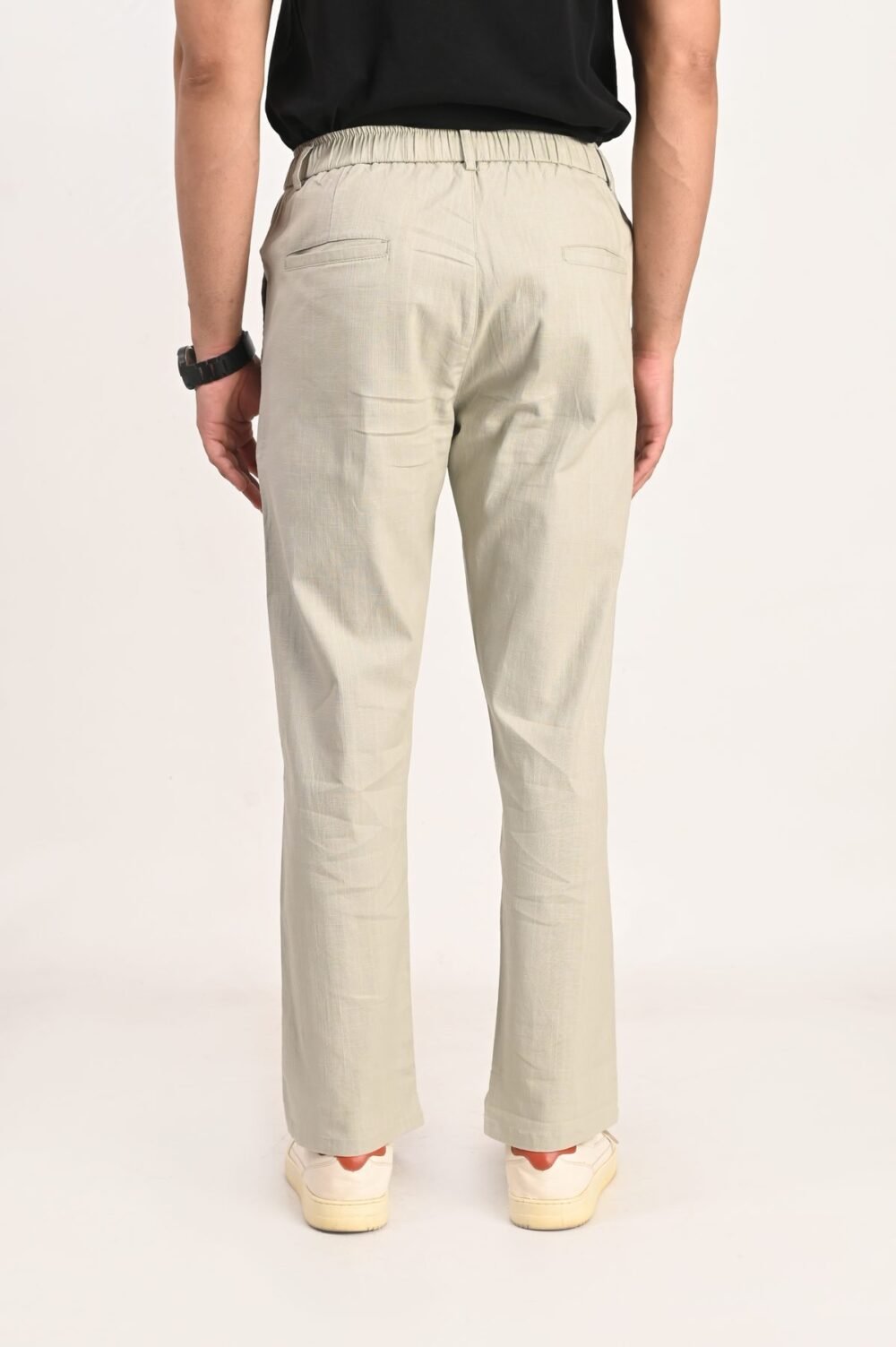 Fhuzana Relaxed Fit Drawstring Trousers