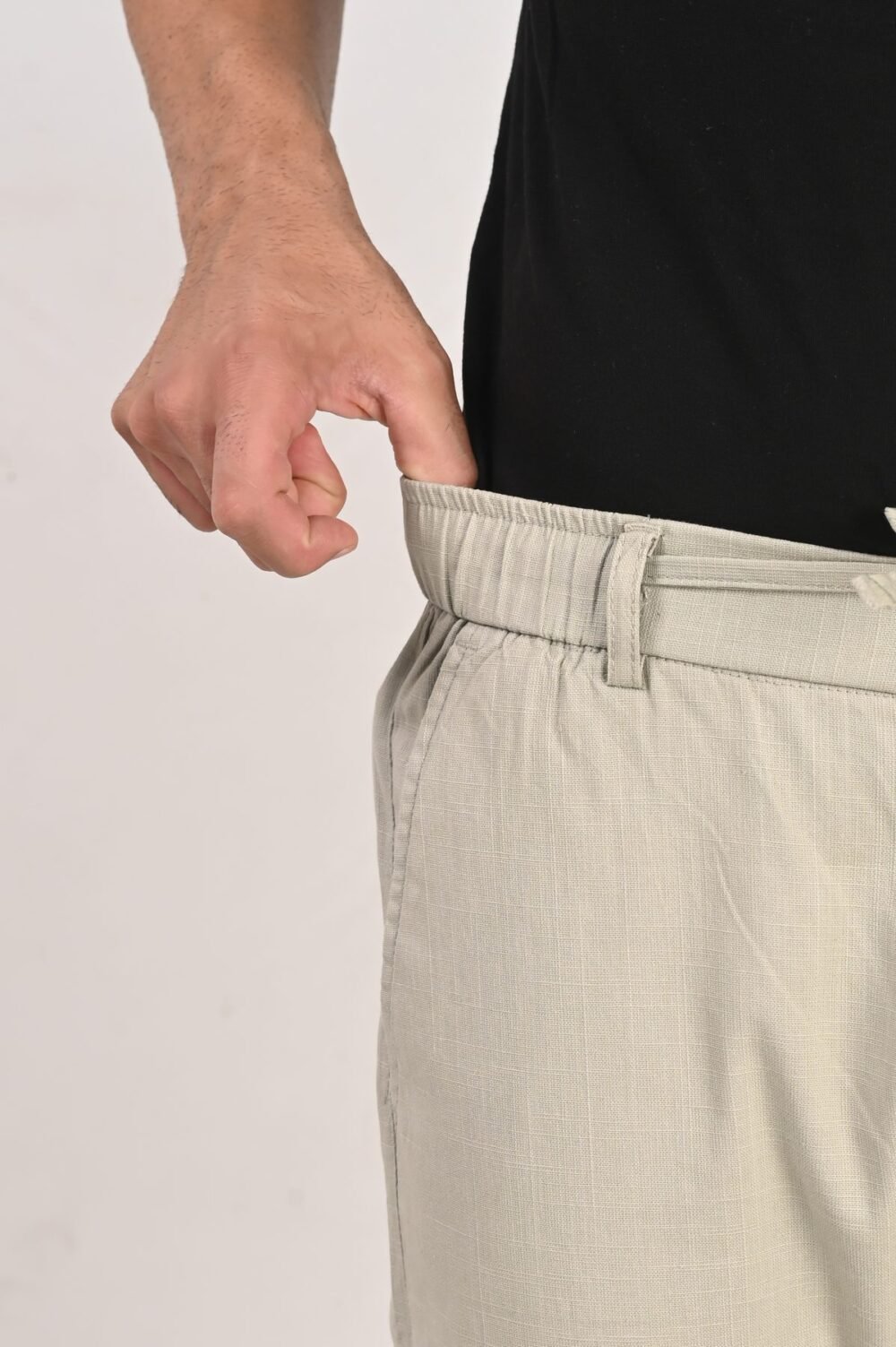 Fhuzana Relaxed Fit Drawstring Trousers