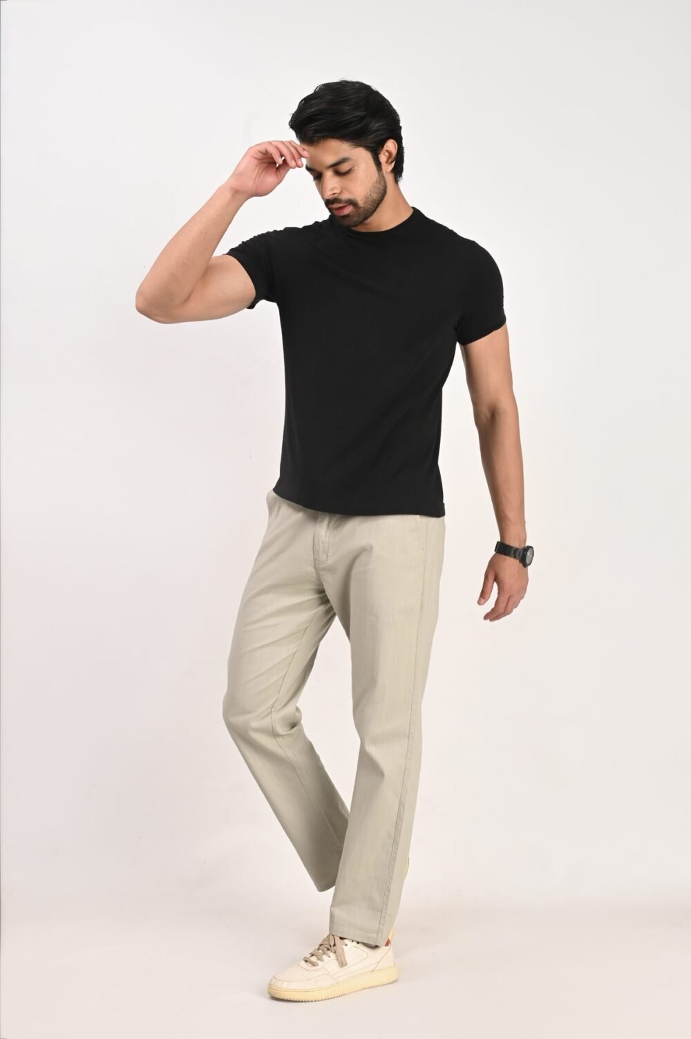 Fhuzana Relaxed Fit Drawstring Trousers