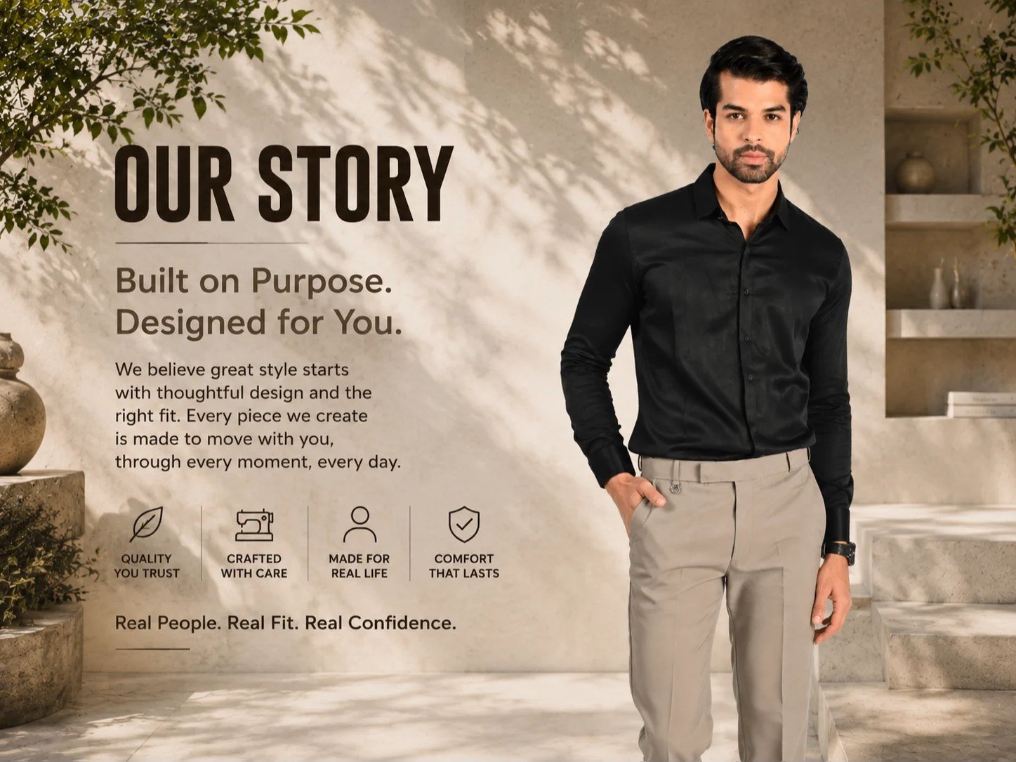 Fhuzana – Our Story. Built on purpose, designed for you.