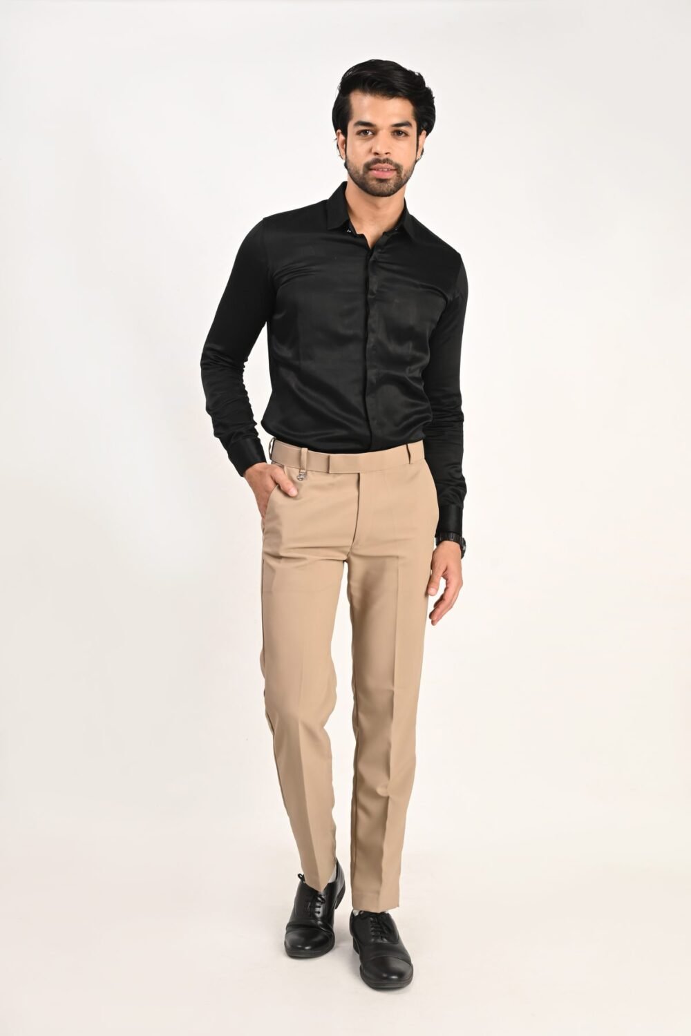 Fhuzana Slim Fit Formal Trousers