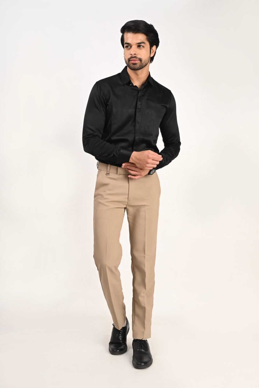 Fhuzana Slim Fit Formal Trousers