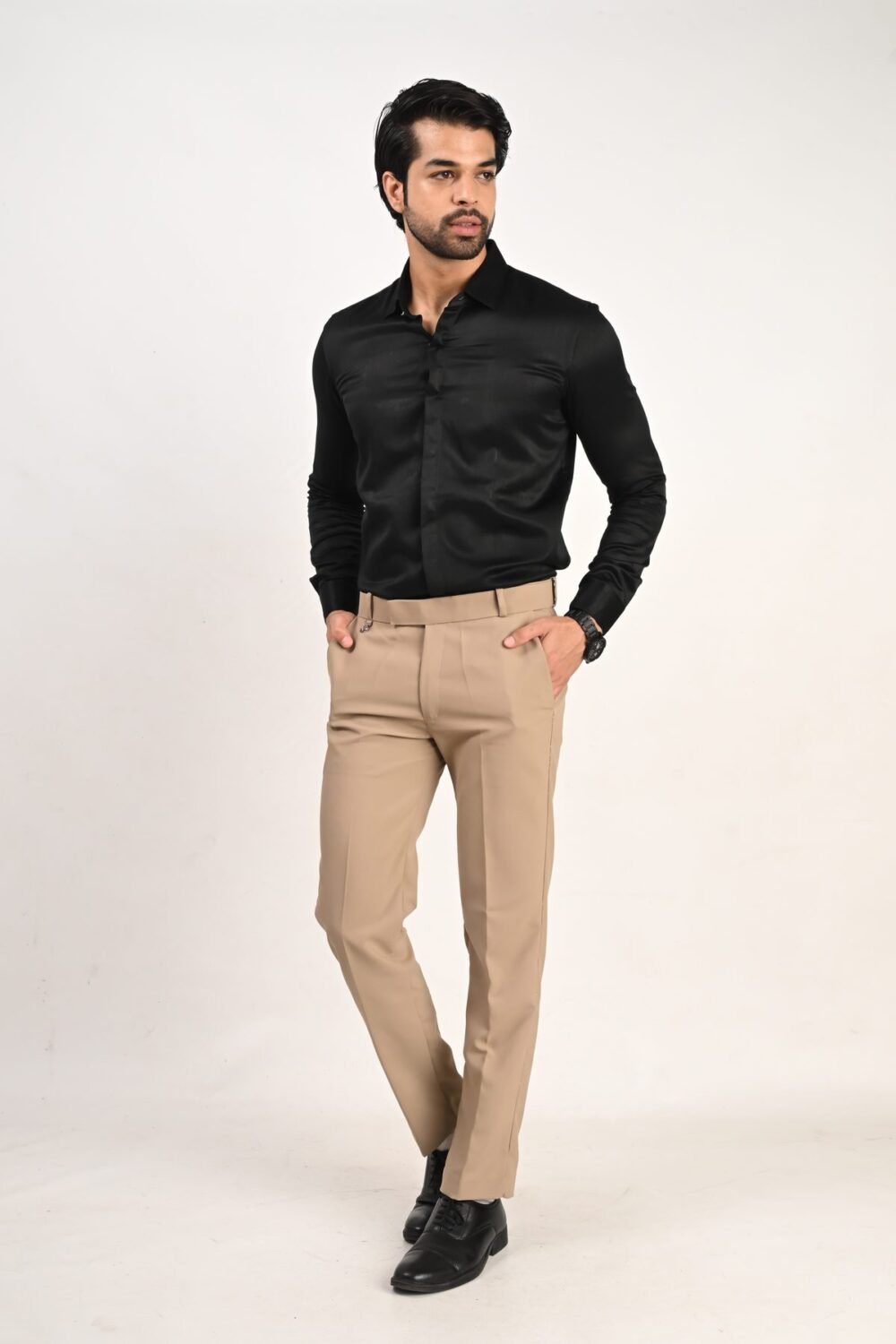 Fhuzana Slim Fit Formal Trousers