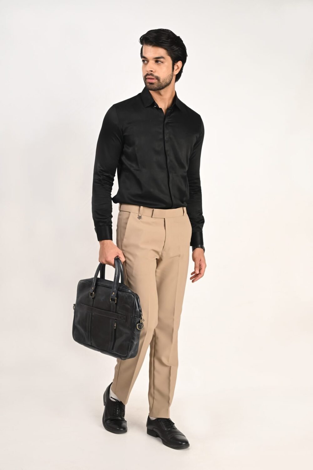 Fhuzana Slim Fit Formal Trousers