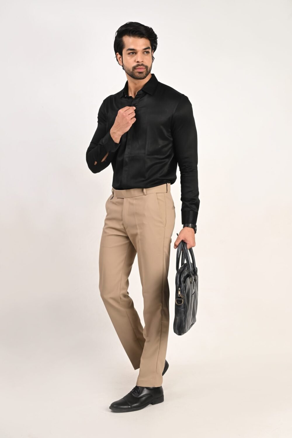 Fhuzana Slim Fit Formal Trousers