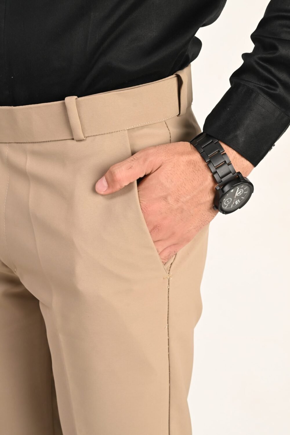 Fhuzana Slim Fit Formal Trousers