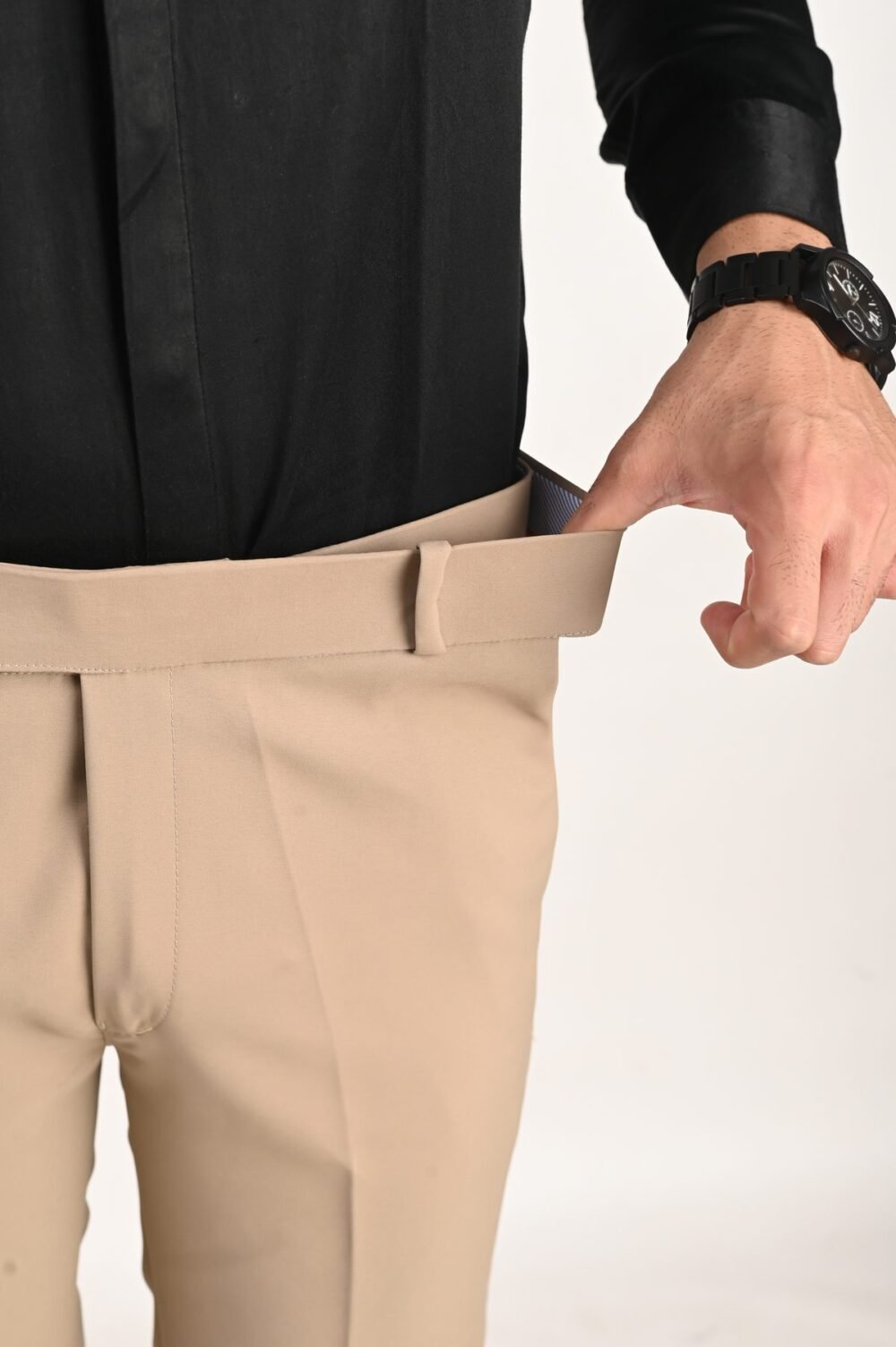 Fhuzana Slim Fit Formal Trousers