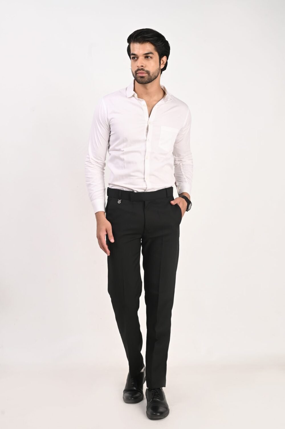 Fhuzana Slim Fit Formal Trousers