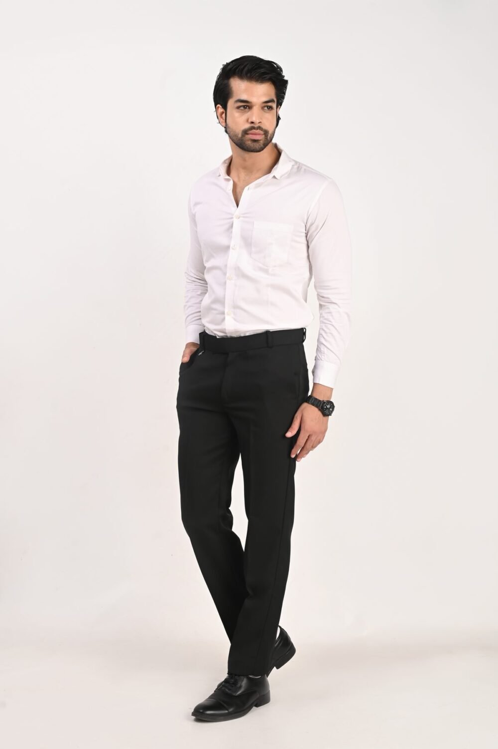 Fhuzana Slim Fit Formal Trousers