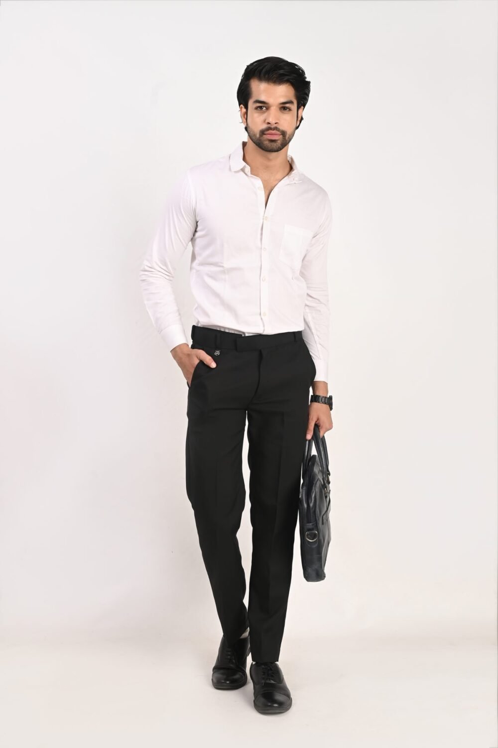 Fhuzana Slim Fit Formal Trousers