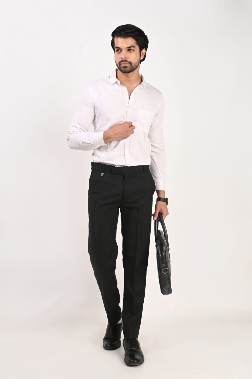 Fhuzana Slim Fit Formal Trousers