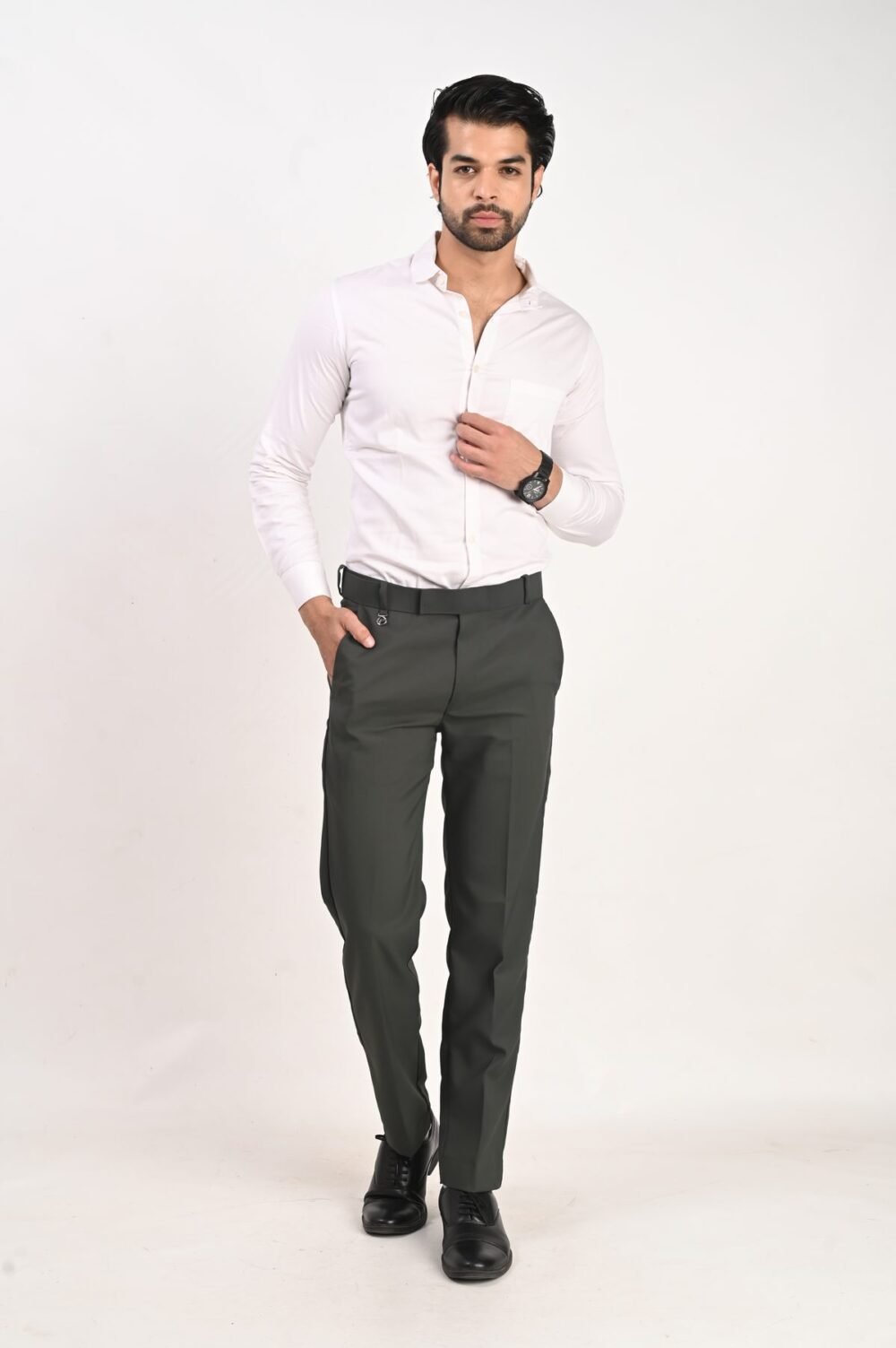 Fhuzana Slim Fit Formal Trousers