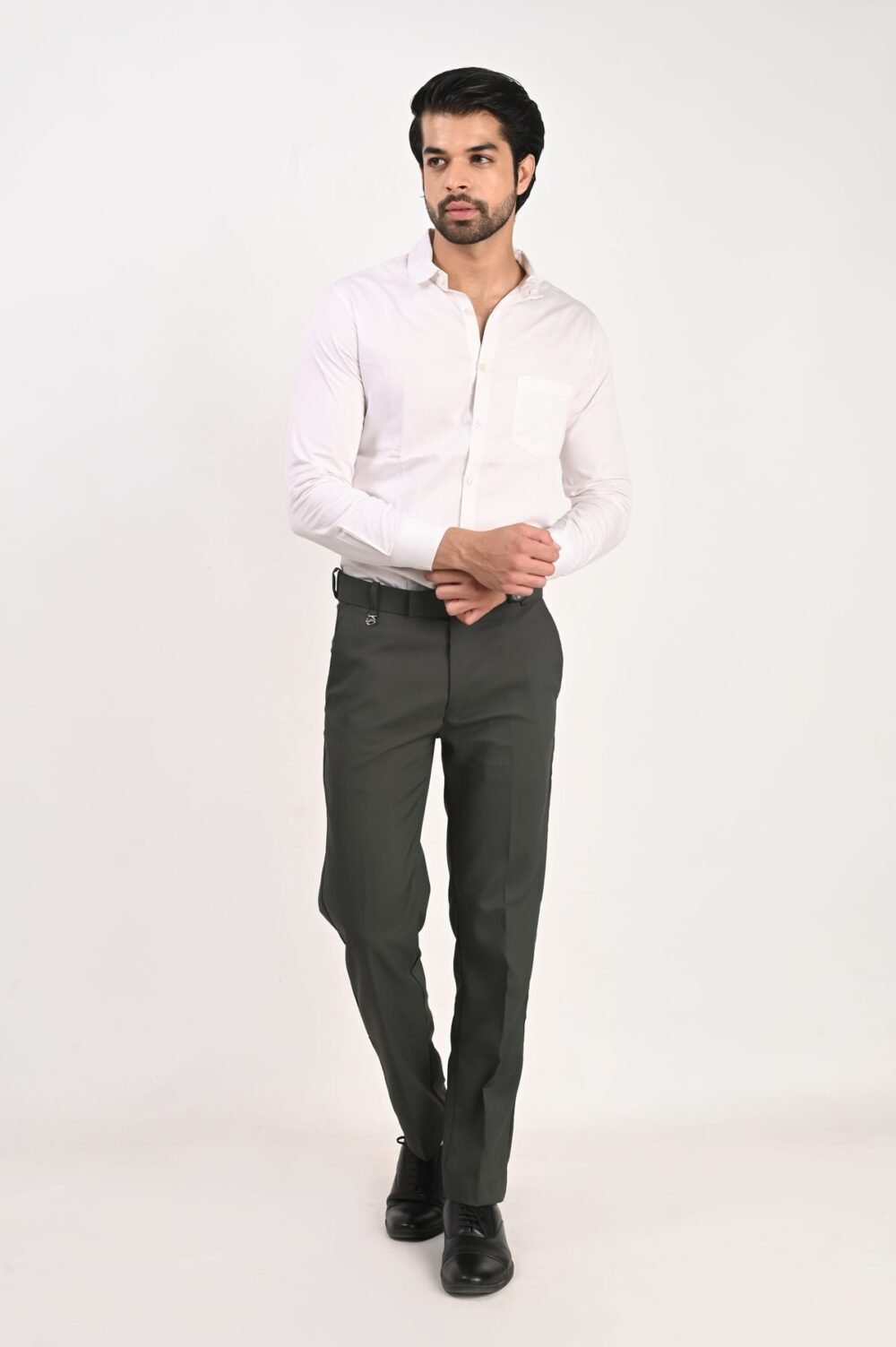 Fhuzana Slim Fit Formal Trousers