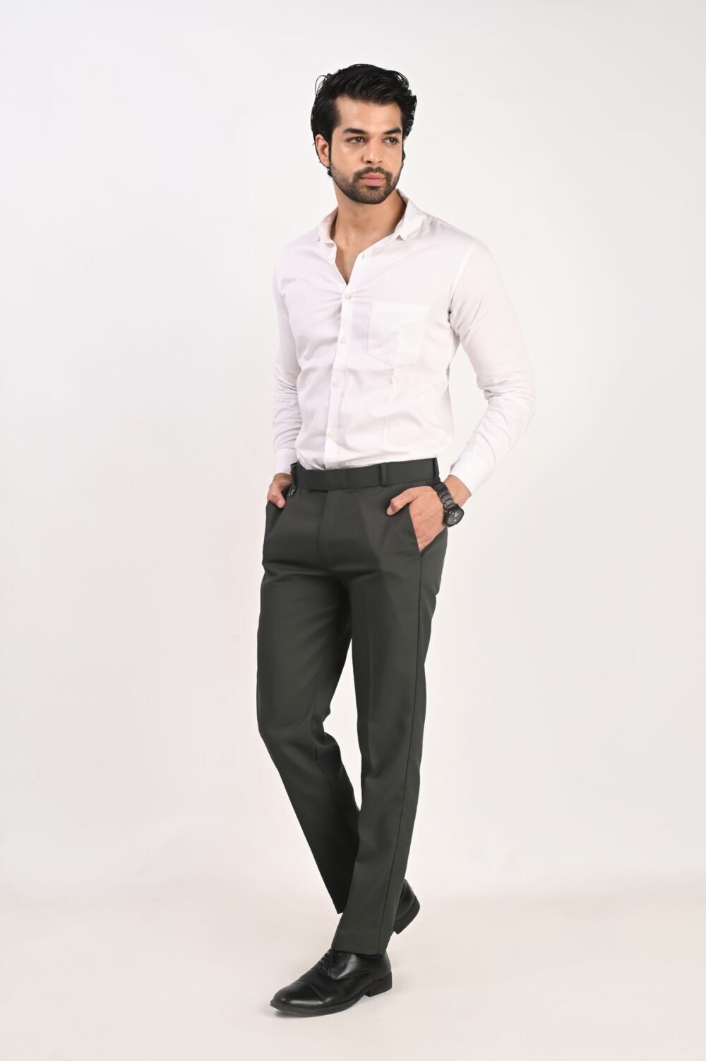 Fhuzana Slim Fit Formal Trousers