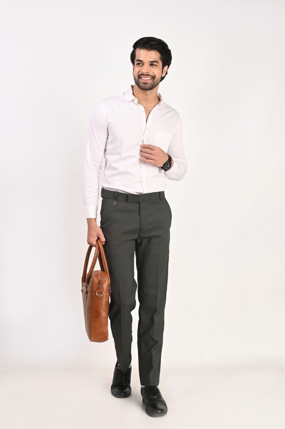Fhuzana Slim Fit Formal Trousers