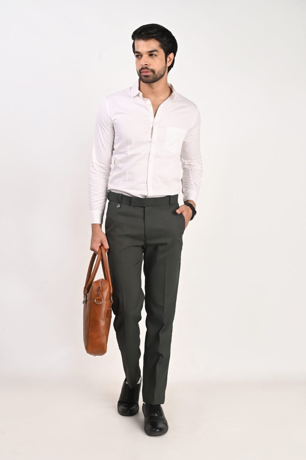 Fhuzana Slim Fit Formal Trousers