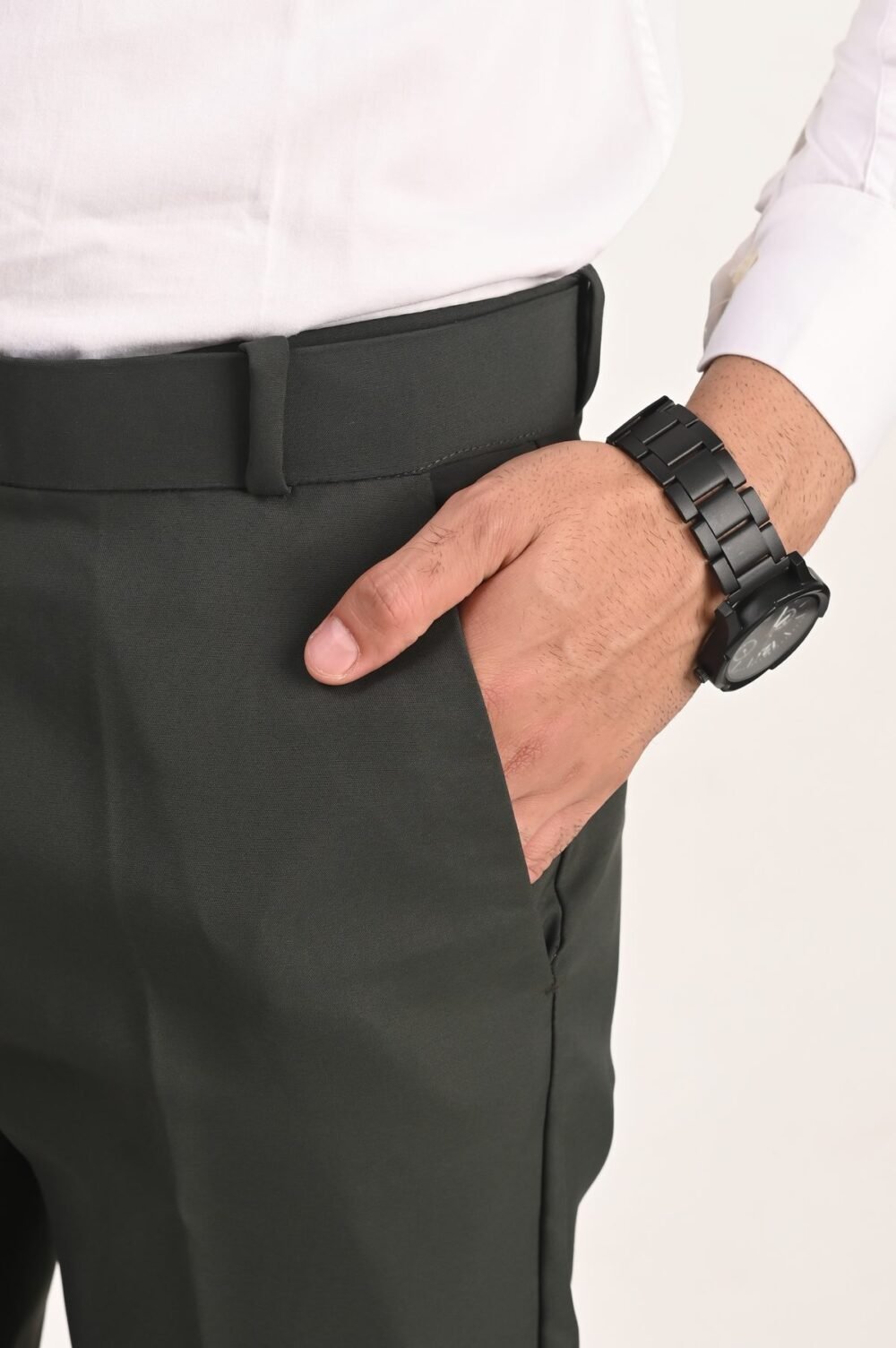 Fhuzana Slim Fit Formal Trousers