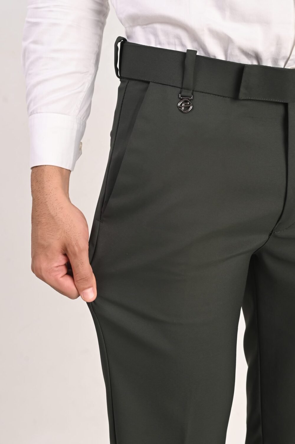 Fhuzana Slim Fit Formal Trousers