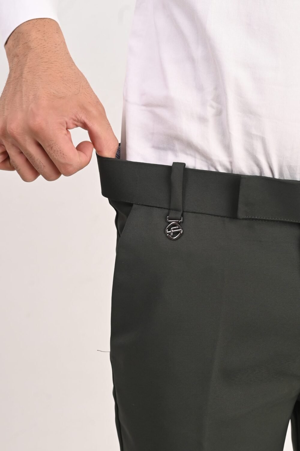 Fhuzana Slim Fit Formal Trousers