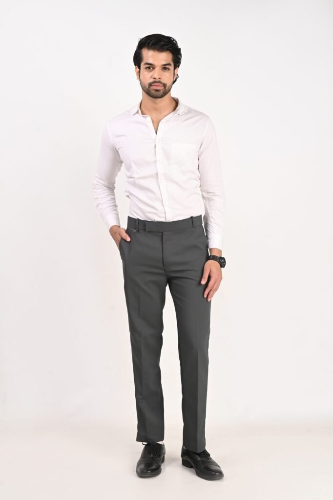 Fhuzana Slim Fit Formal Trousers
