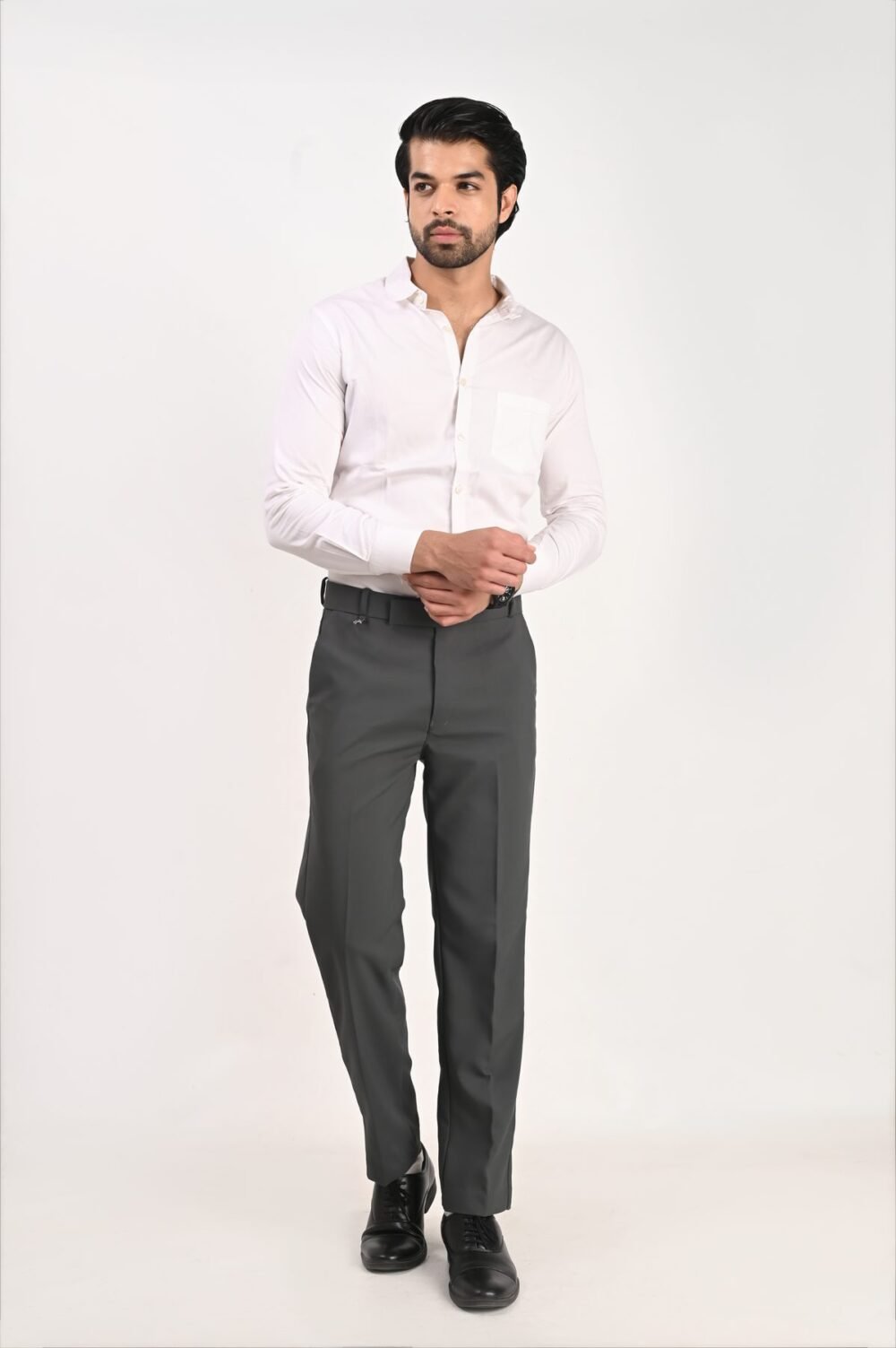 Fhuzana Slim Fit Formal Trousers