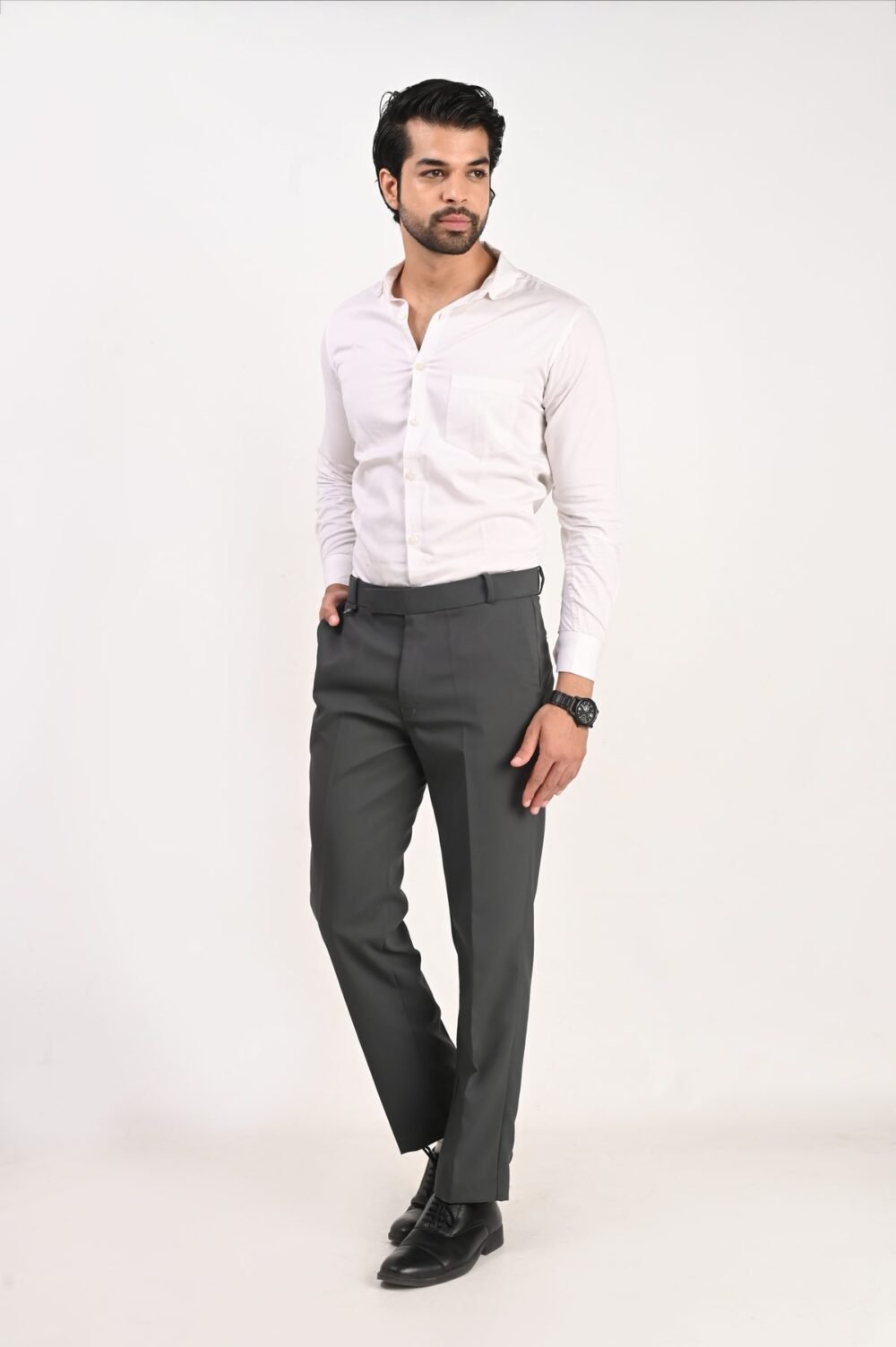 Fhuzana Slim Fit Formal Trousers