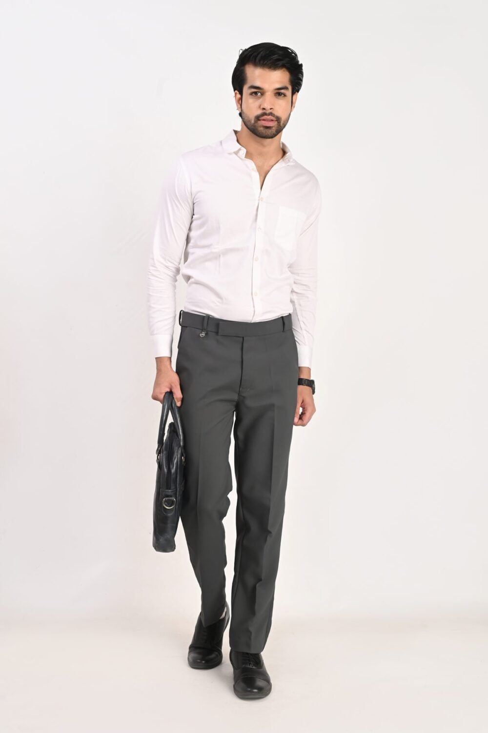 Fhuzana Slim Fit Formal Trousers