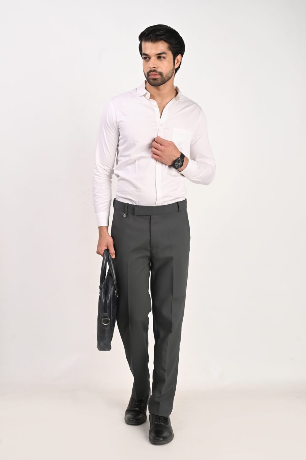 Fhuzana Slim Fit Formal Trousers