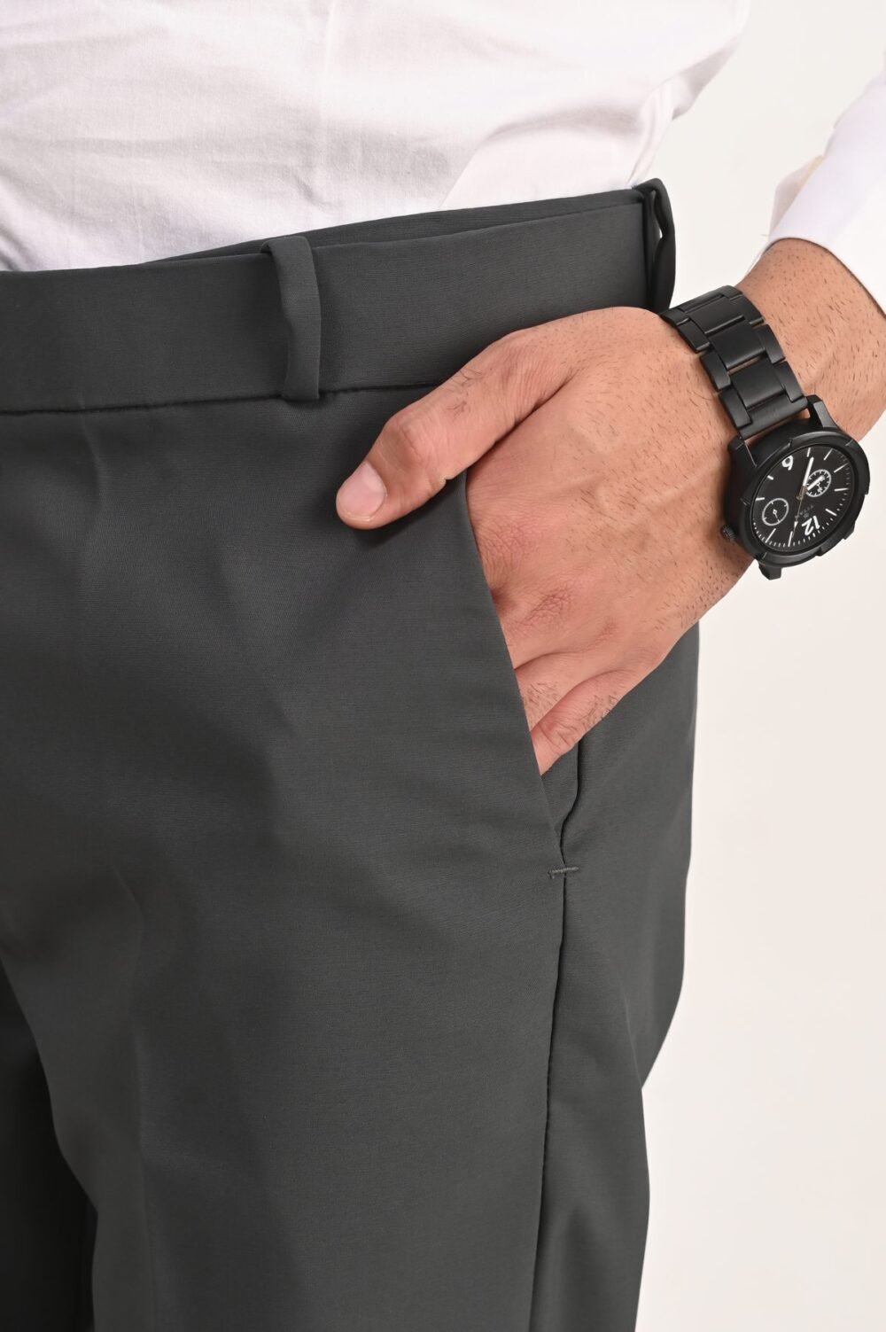 Fhuzana Slim Fit Formal Trousers