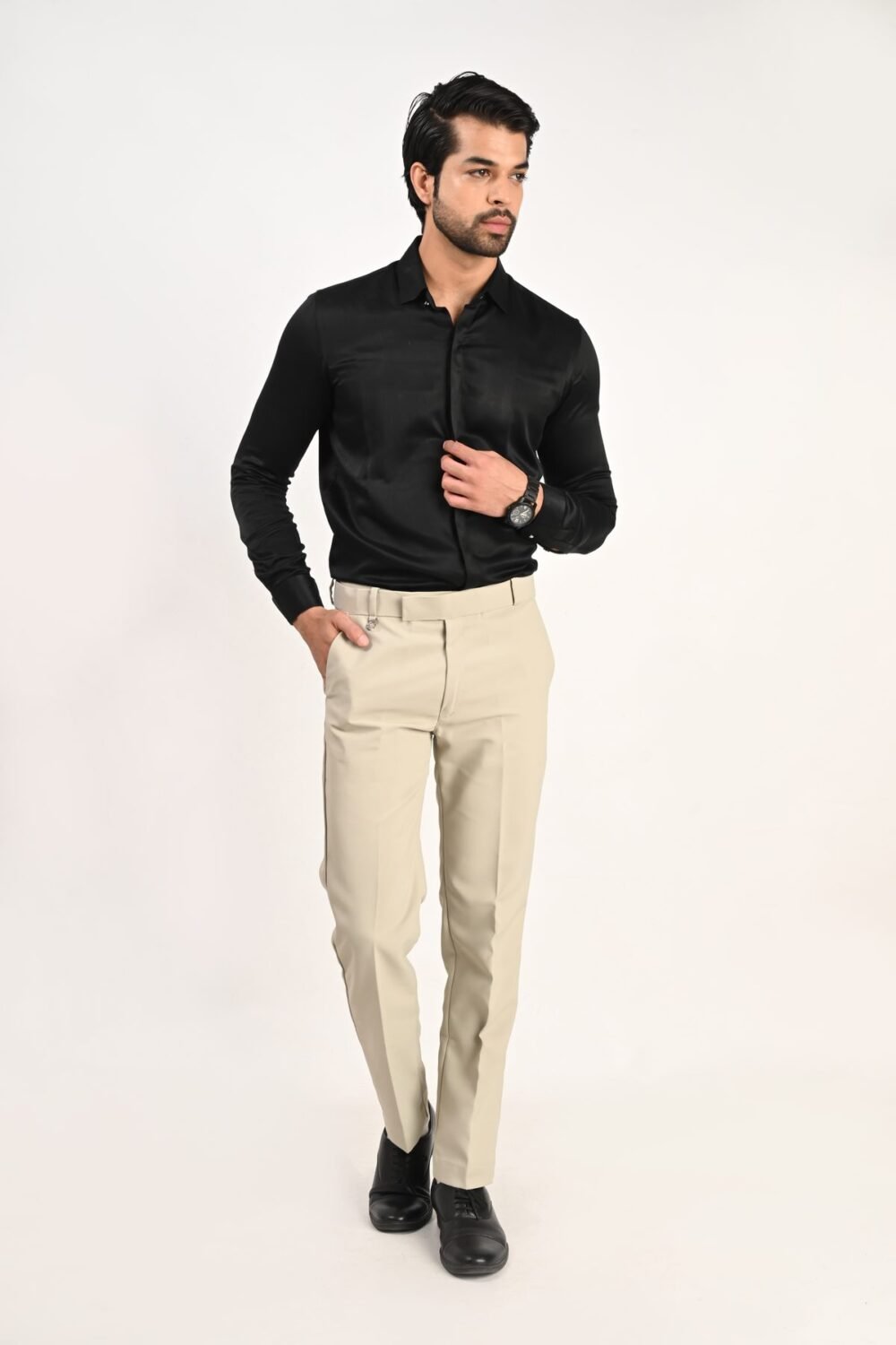 Fhuzana Slim Fit Formal Trousers